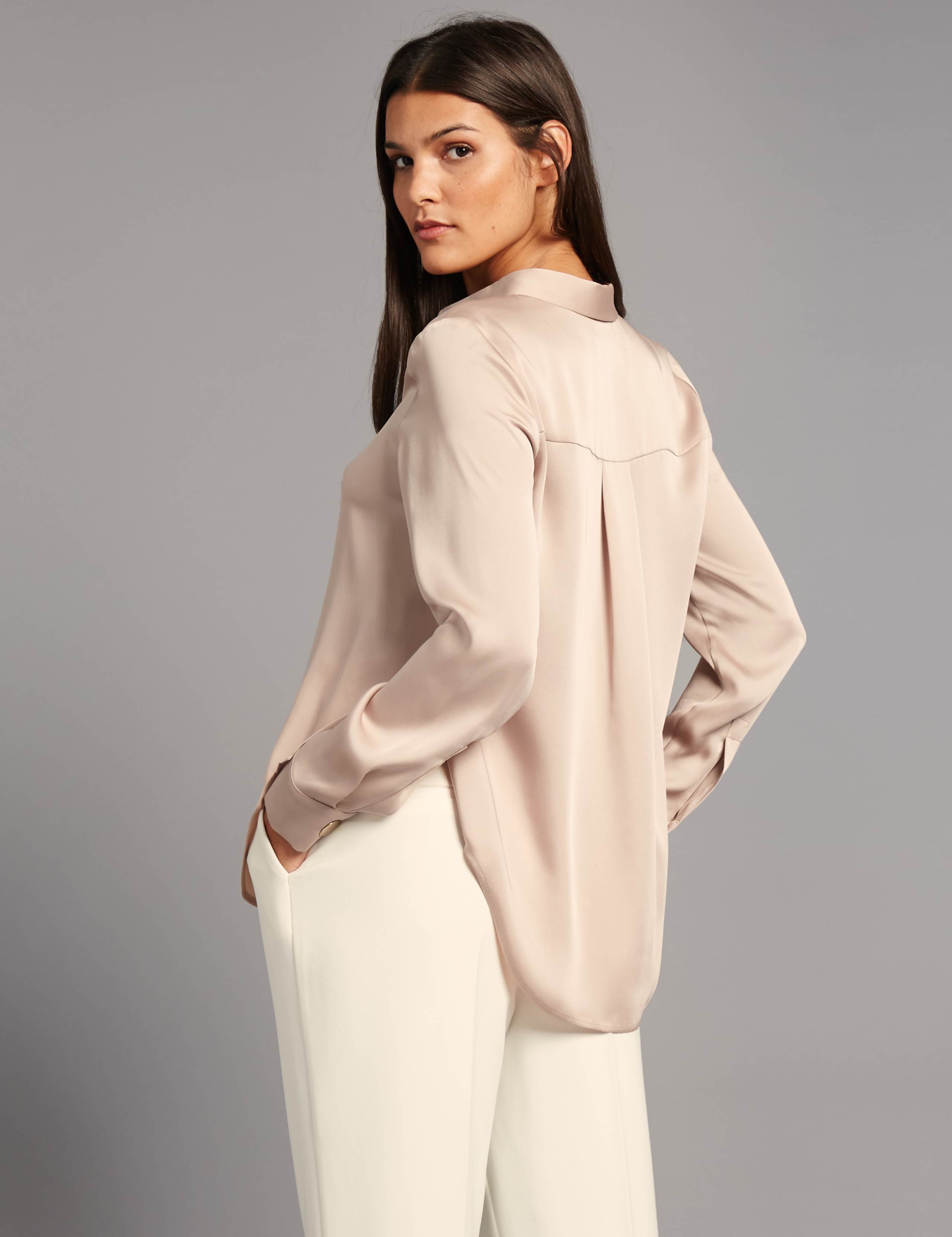 Side Split Long Sleeve Shirt 4 of 5