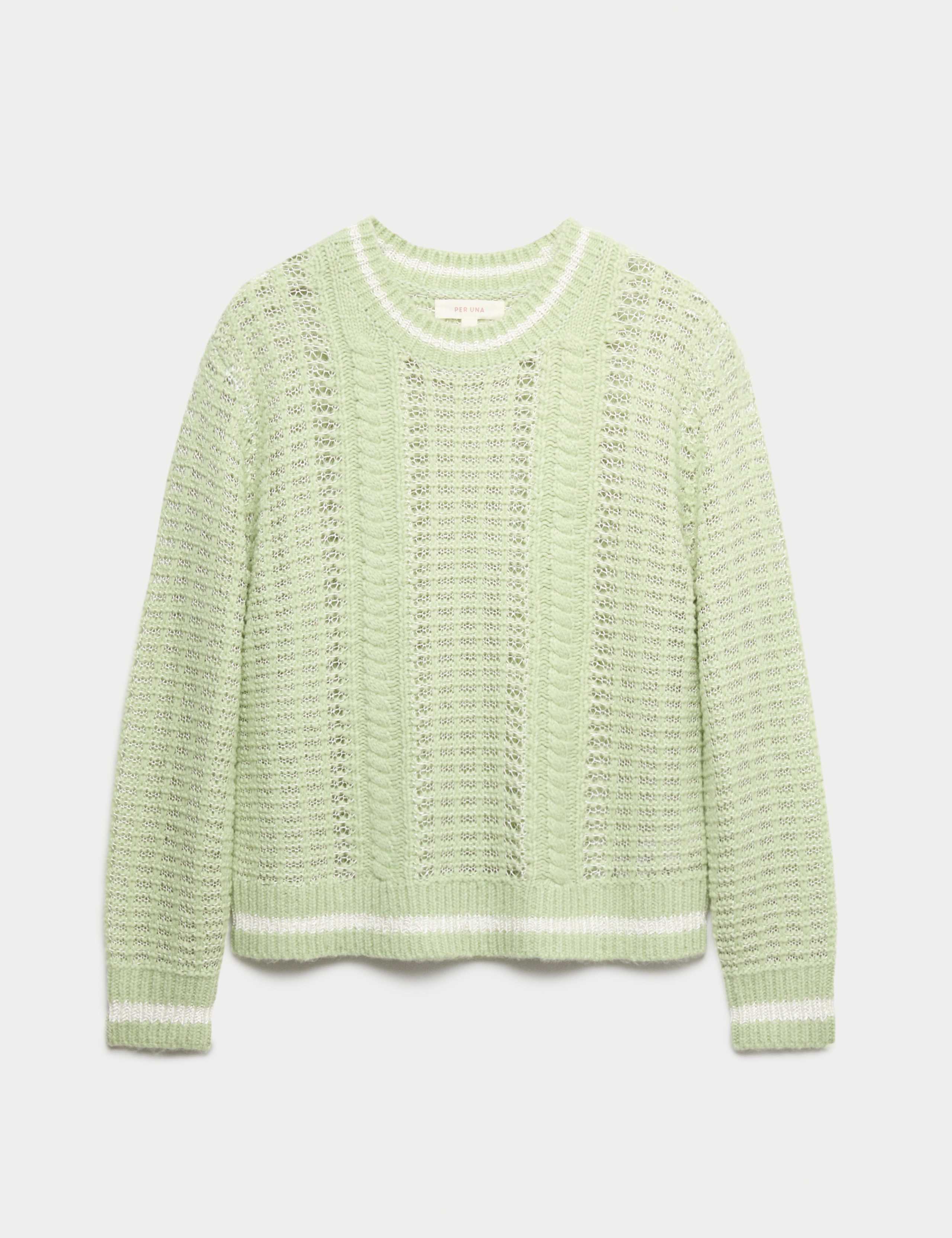 Open Stitched Jumper 2 of 5