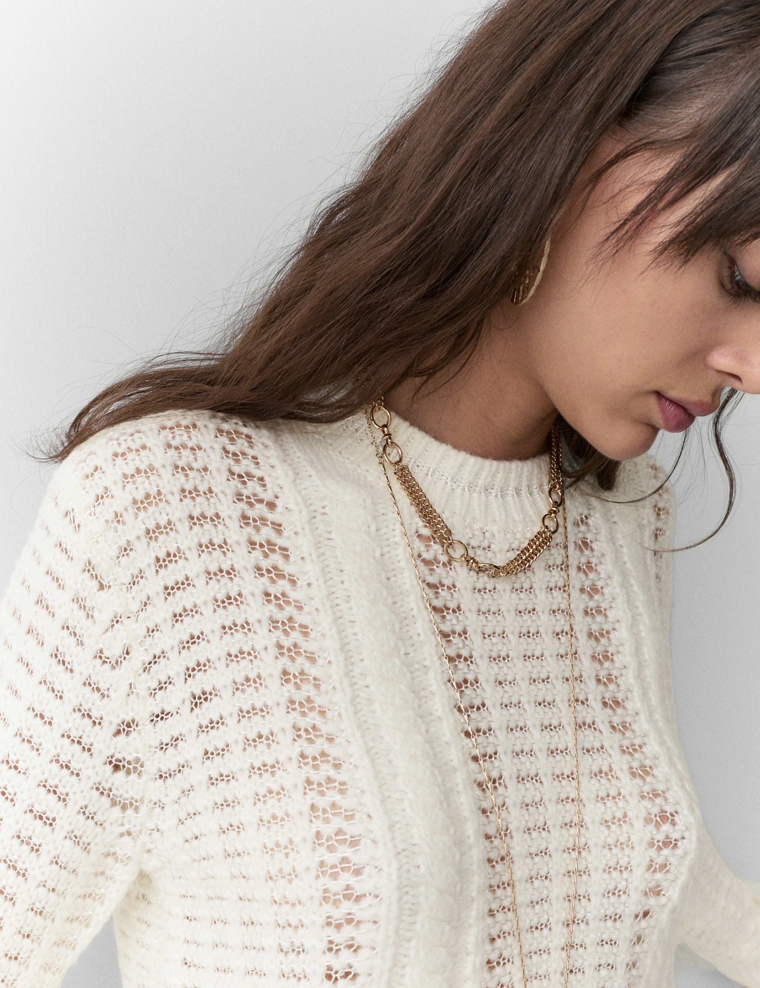 Open Stitched Jumper 3 of 5