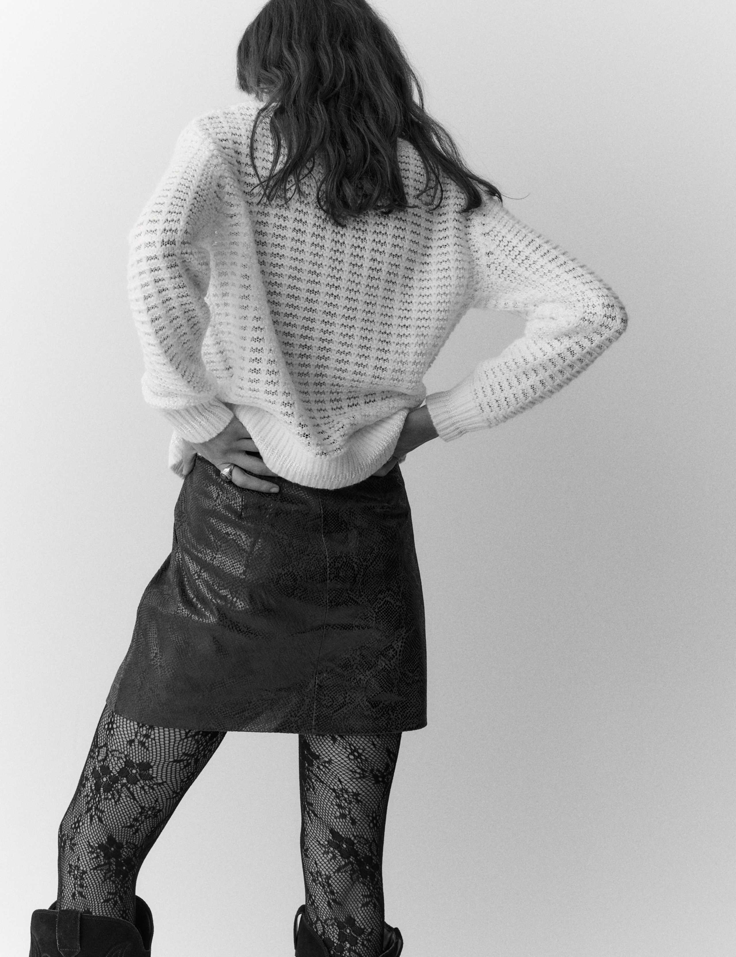 Open Stitched Jumper 4 of 5