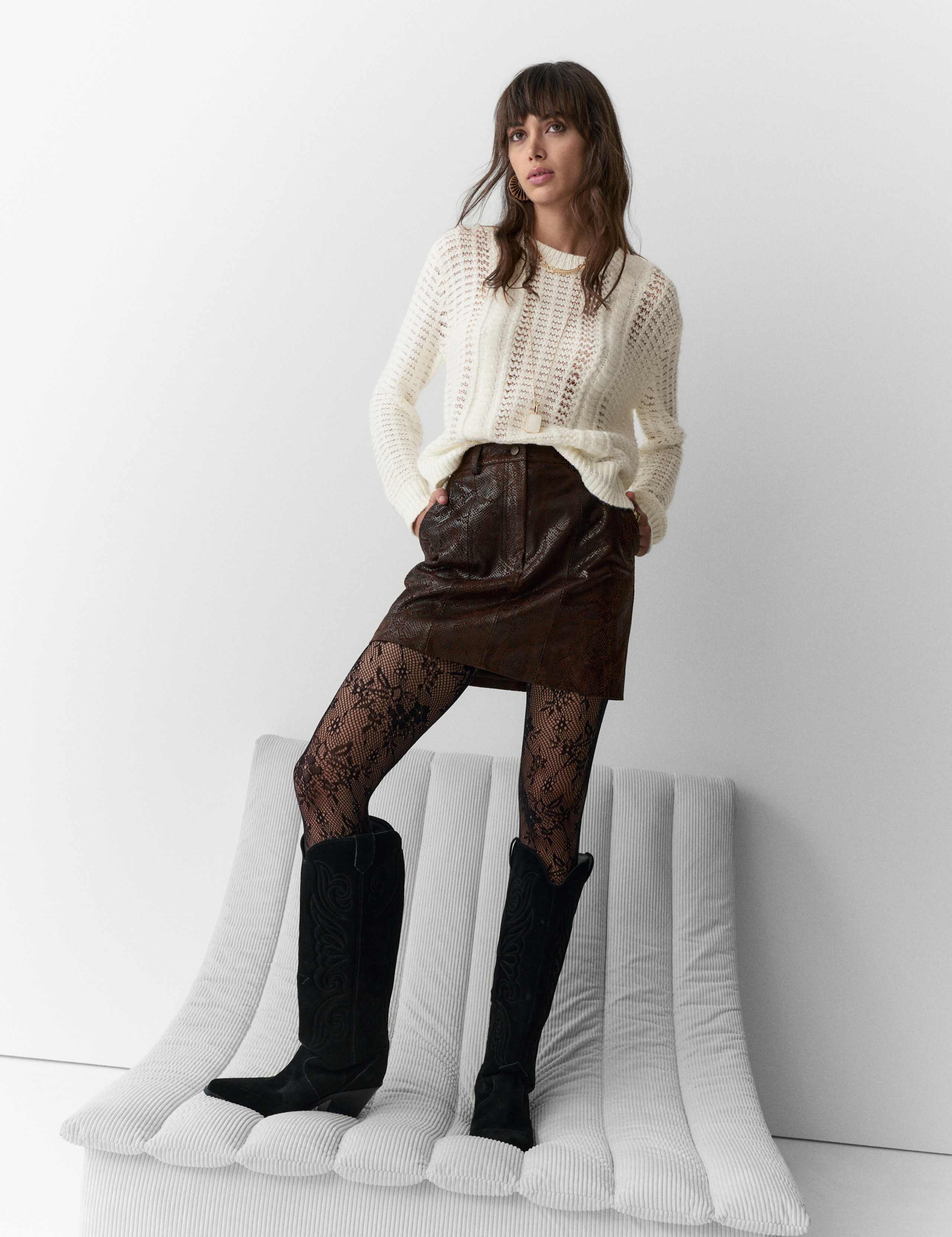 Open Stitched Jumper 5 of 5