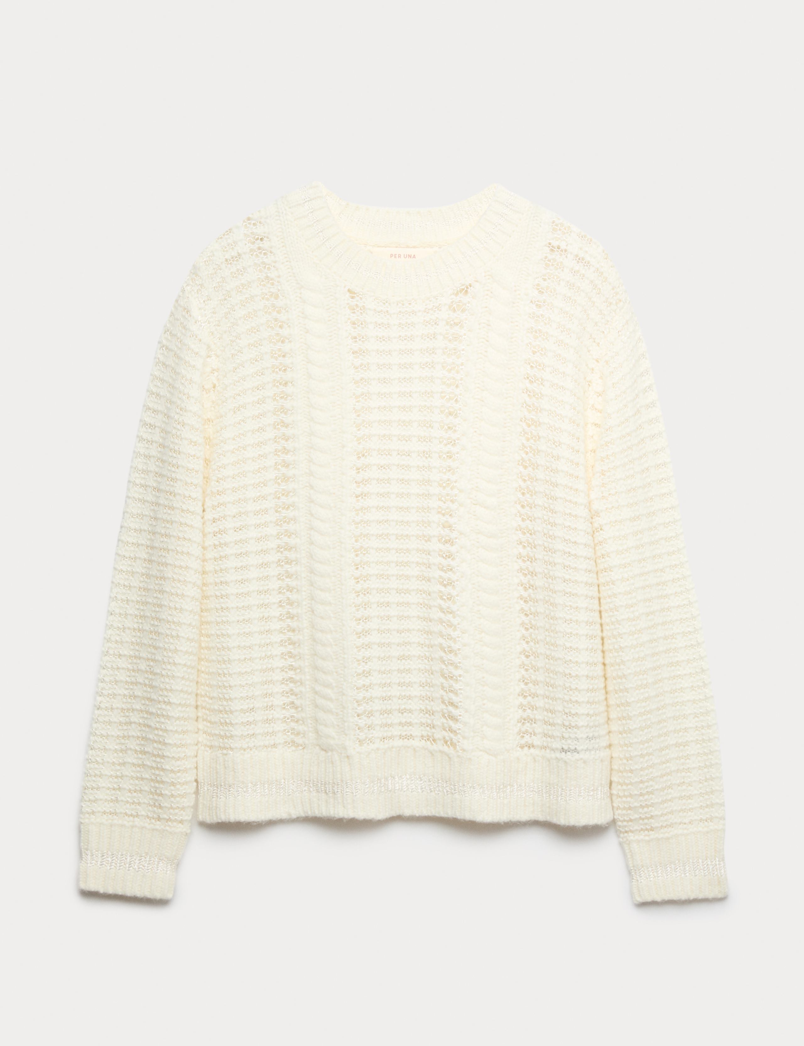 Open Stitched Jumper 2 of 5