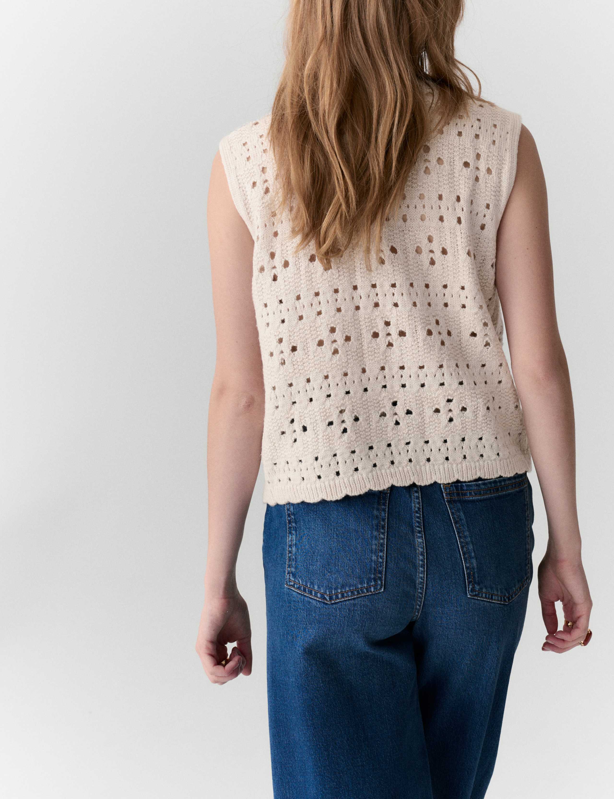 Tie Neck Tabard 5 of 6