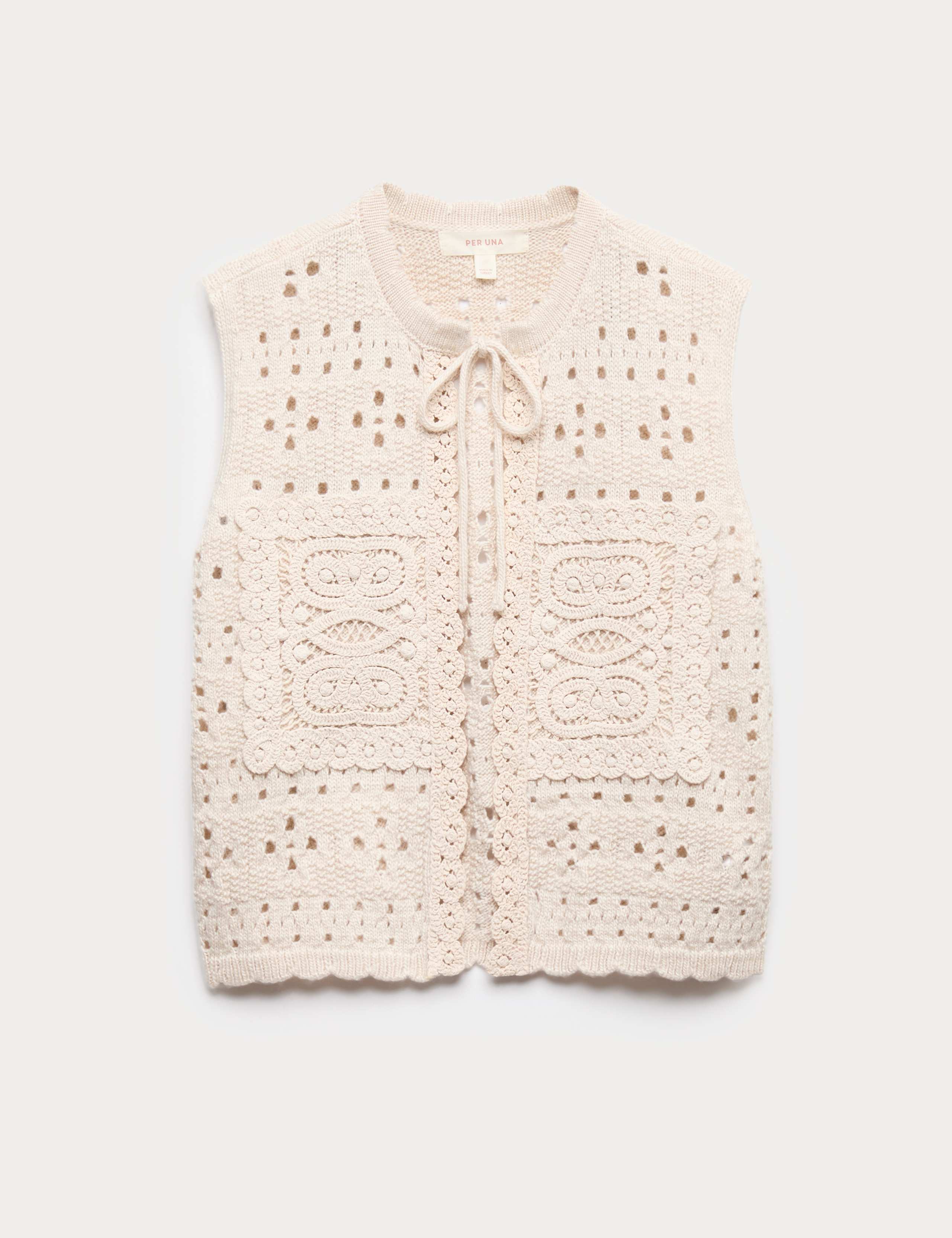 Tie Neck Tabard 2 of 6