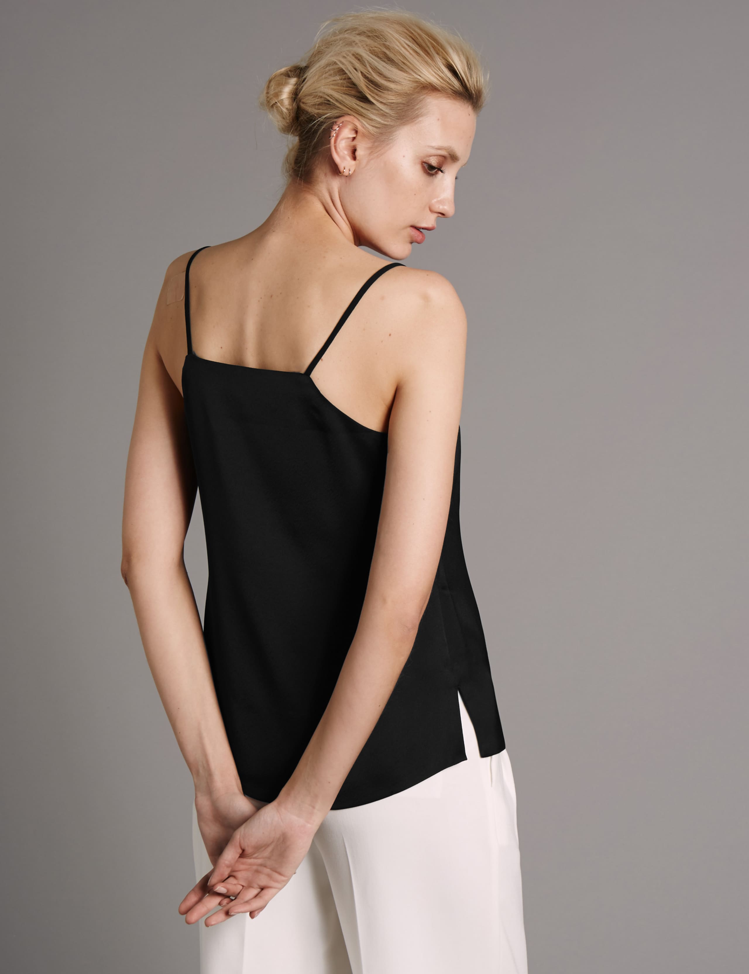 Essential Lace Trim Camisole Top 3 of 3