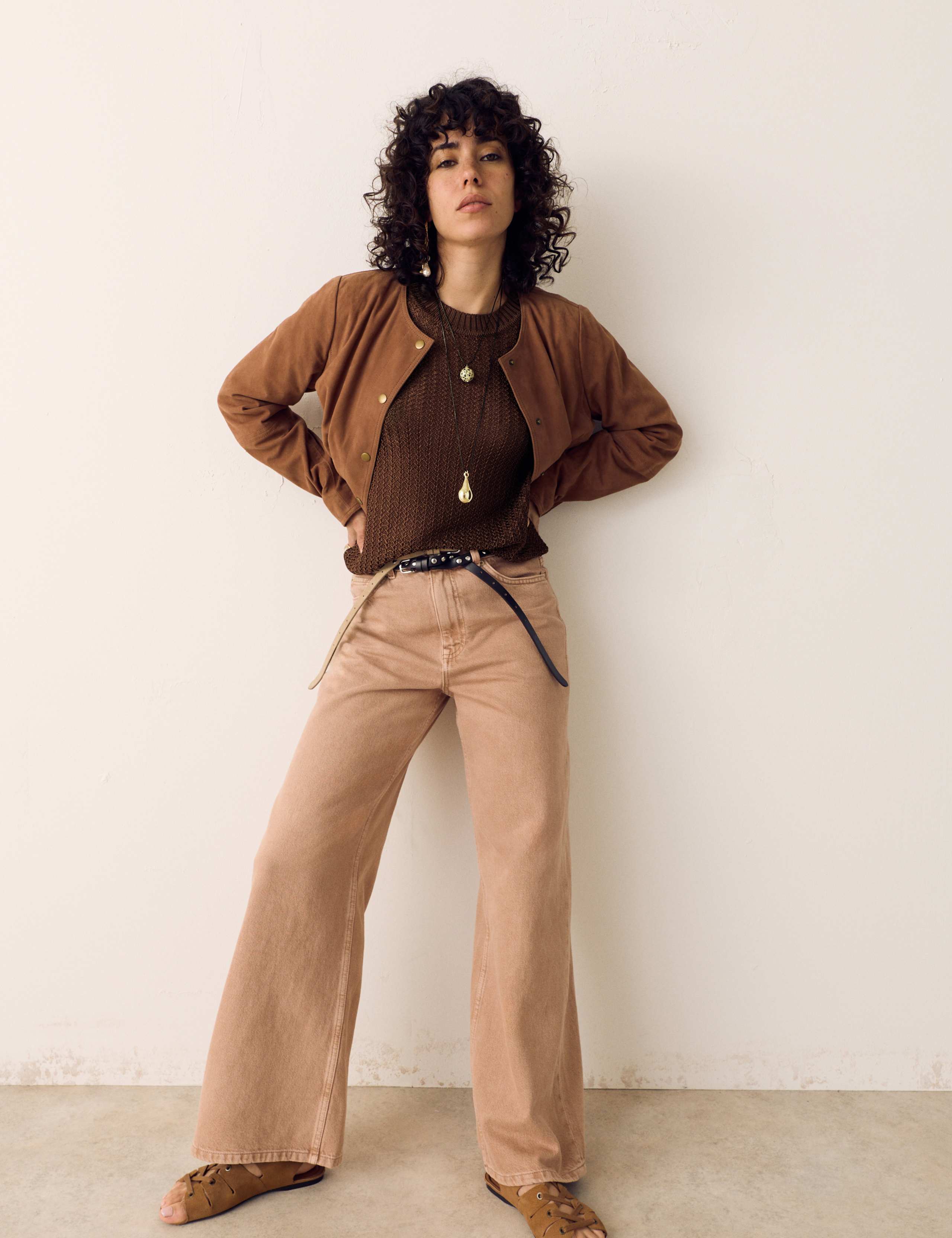 Sparkly Crew Neck Knitted Top 3 of 4