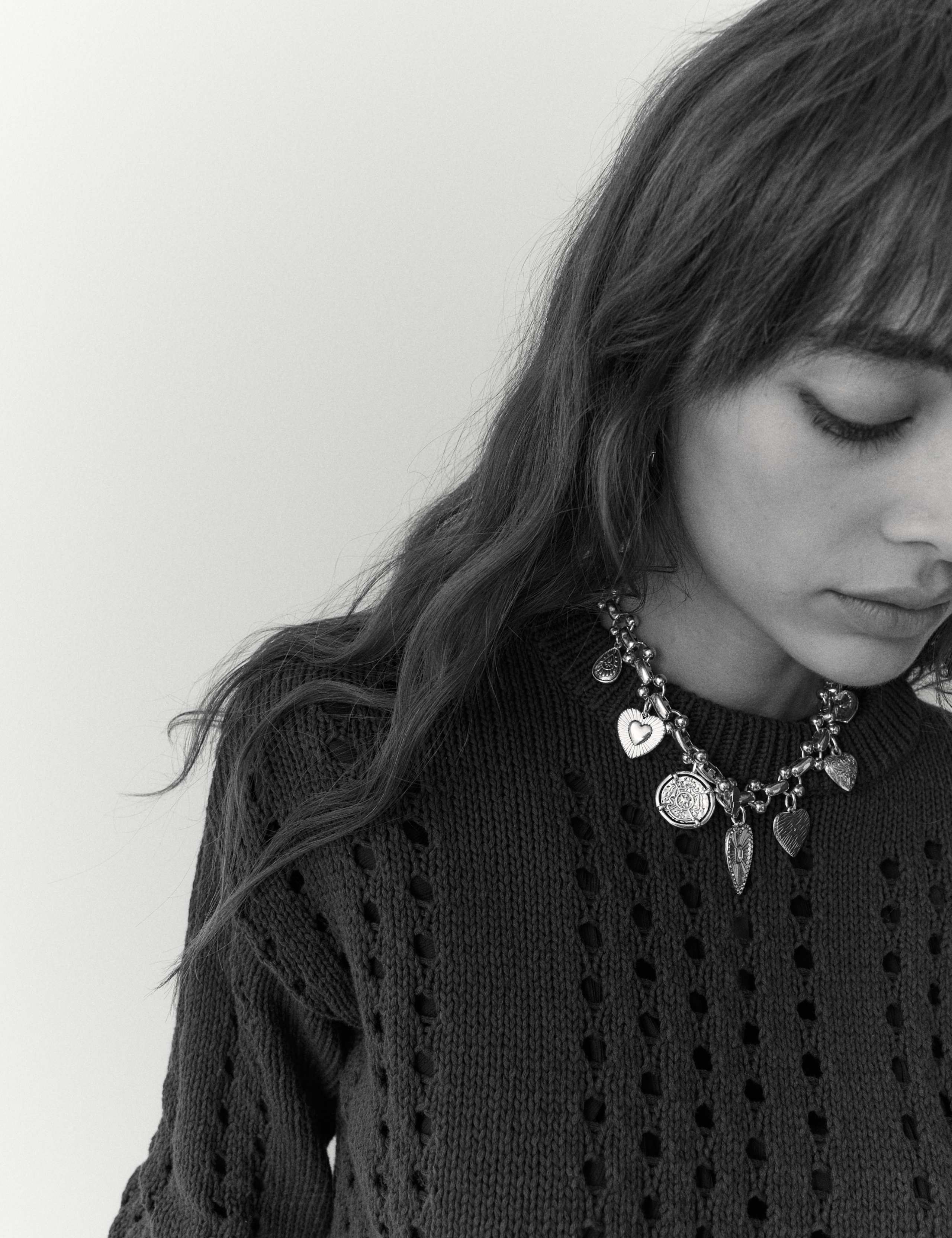 Pure Cotton Pointelle Jumper 3 of 5