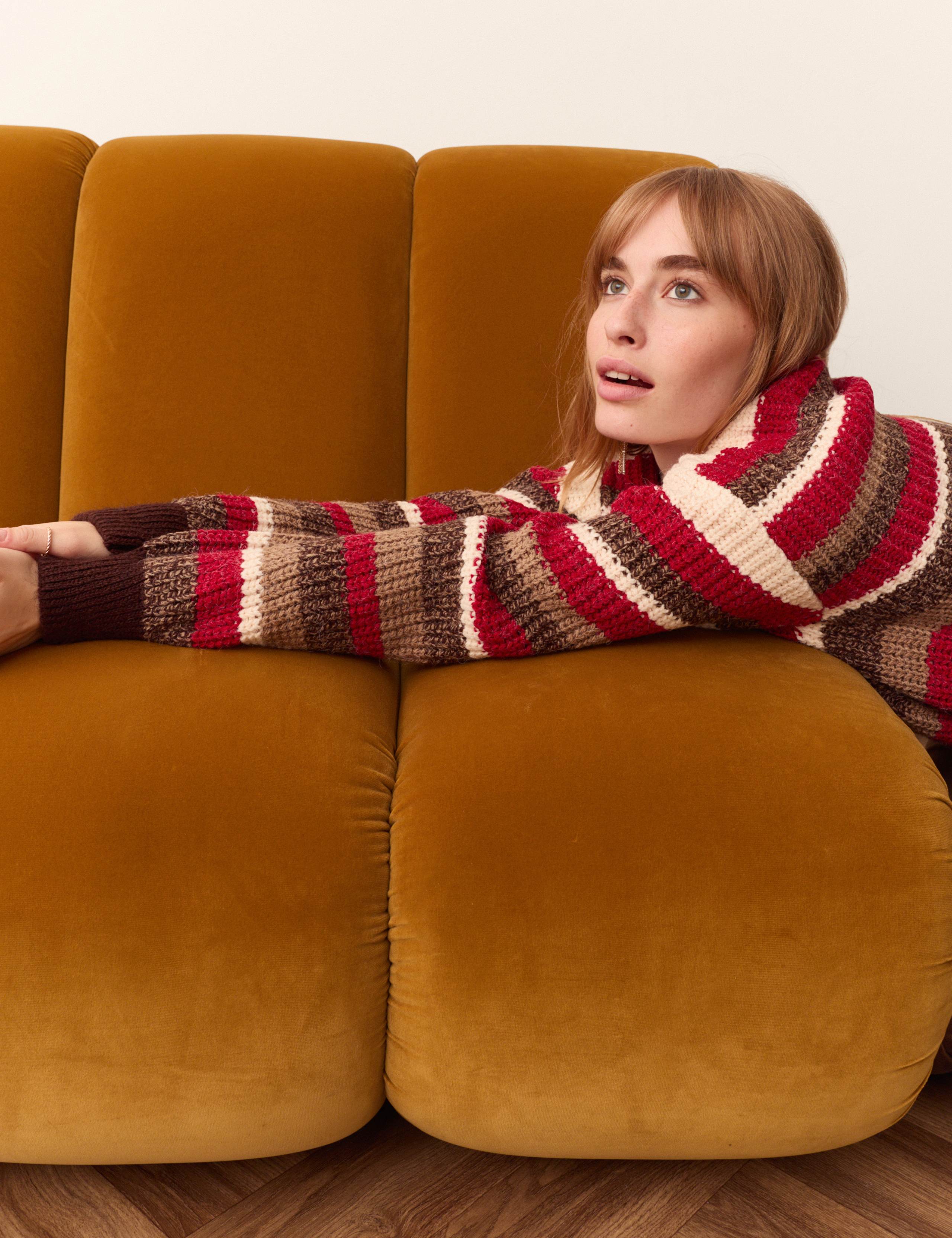 Striped Knitted Jumper 5 of 5