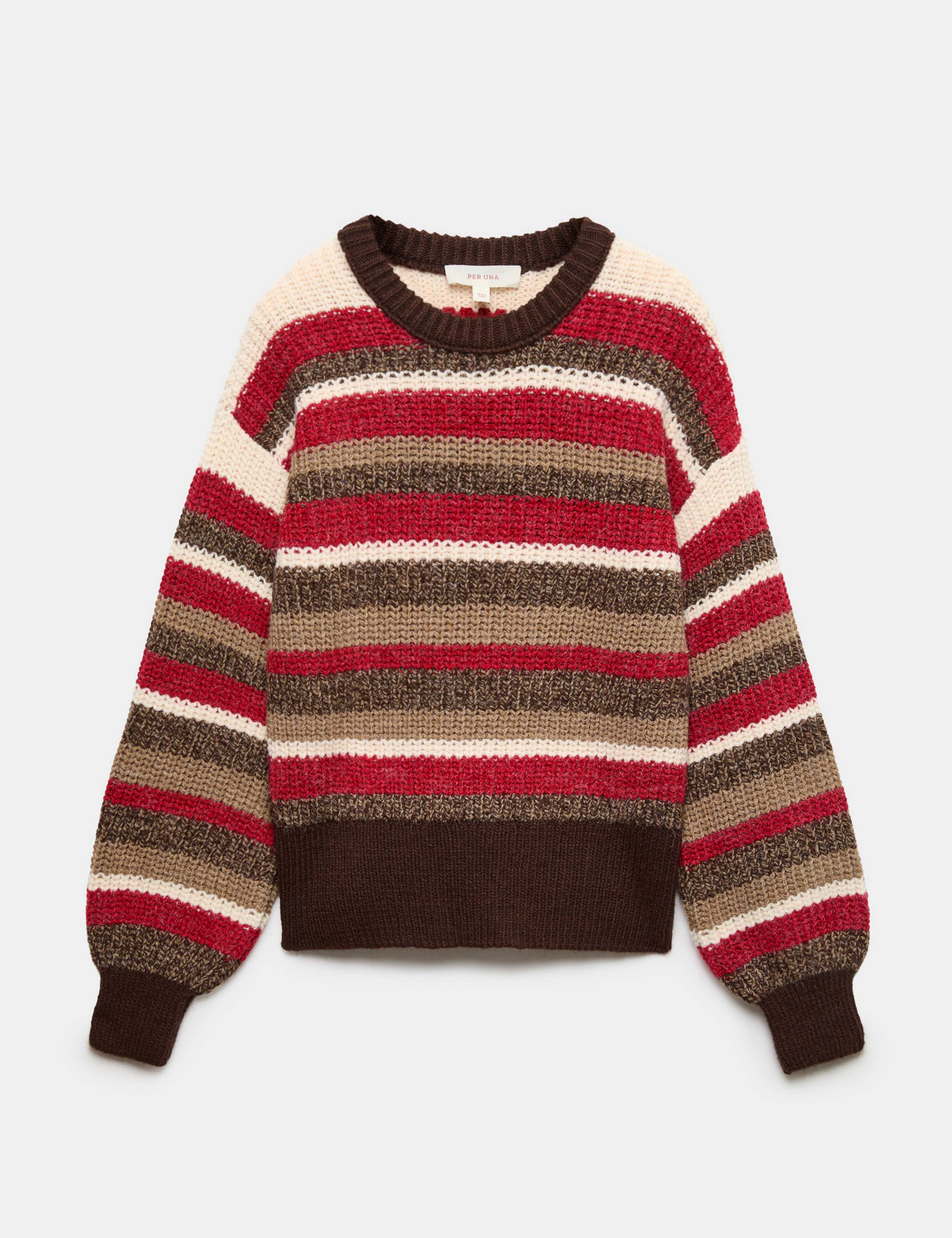 Striped Knitted Jumper 2 of 5