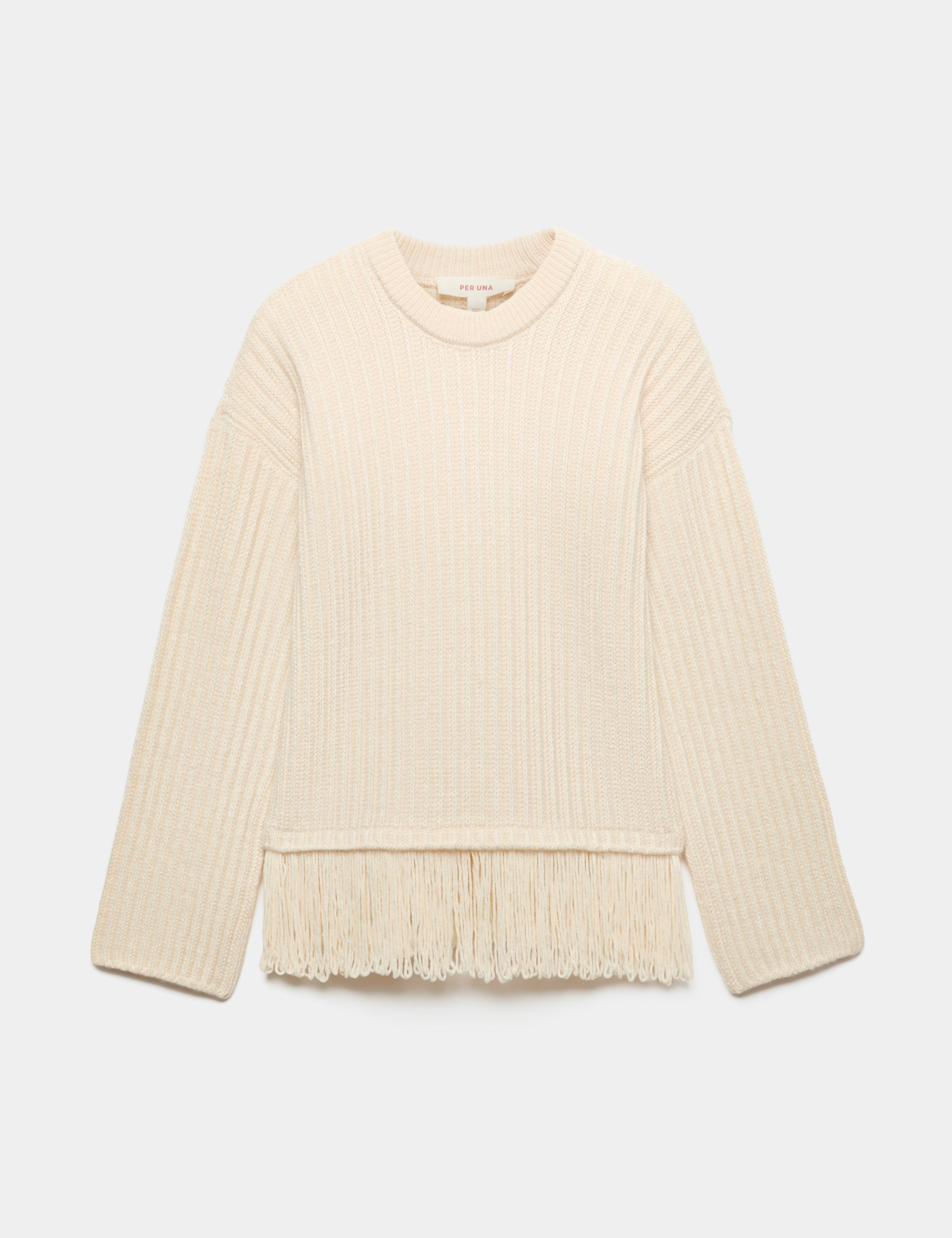 Fringe Crew Neck Jumper 1 of 1