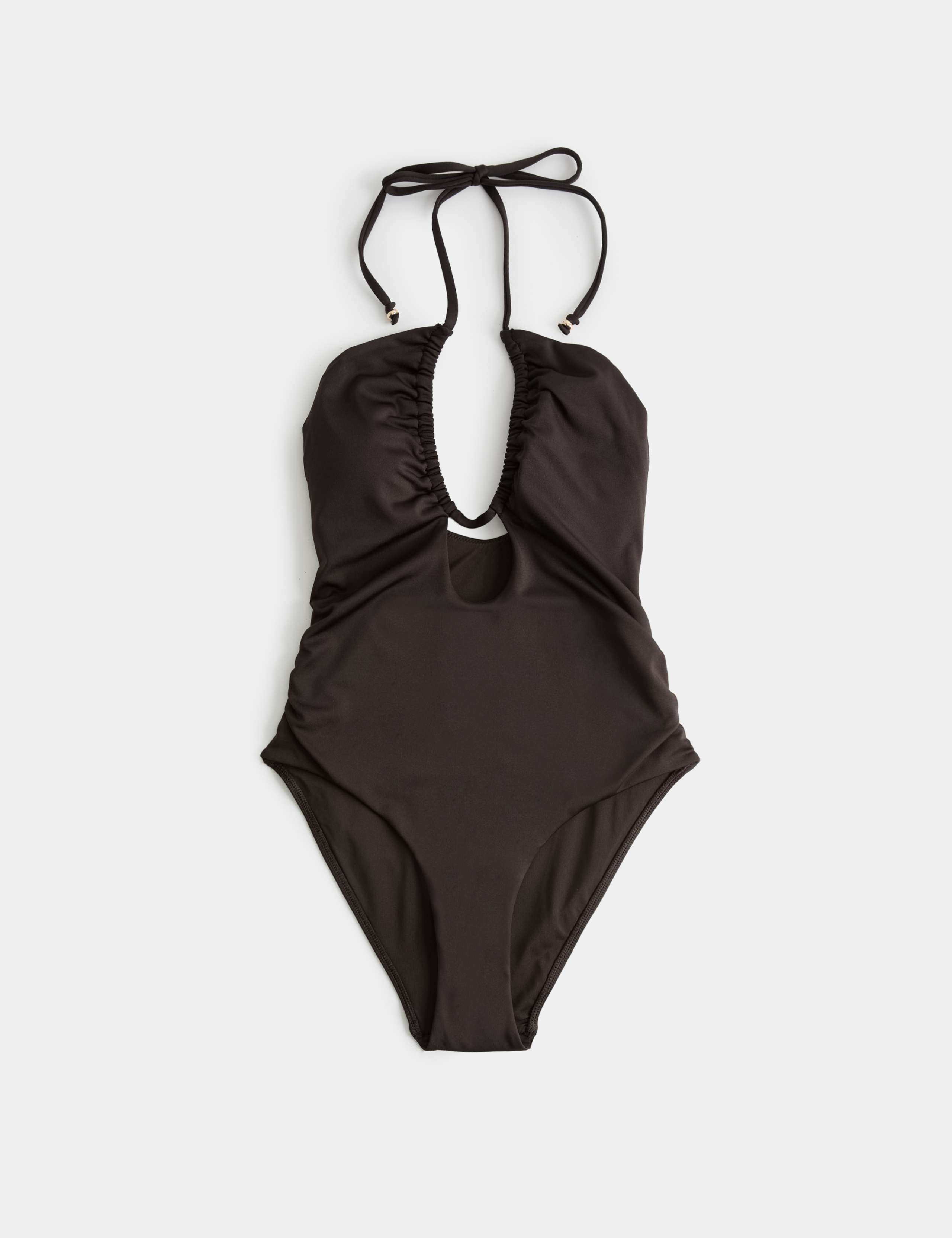Cutwork Padded Halterneck Swimsuit 3 of 6