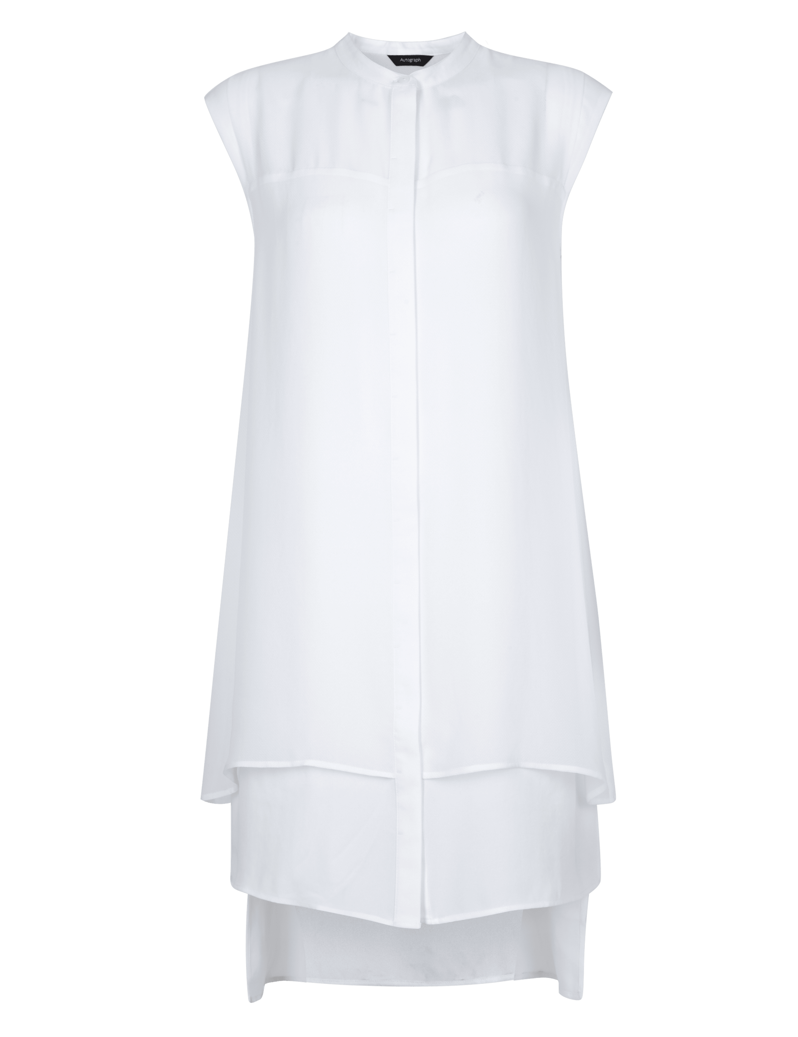 Layered Shirt Dress 2 of 6