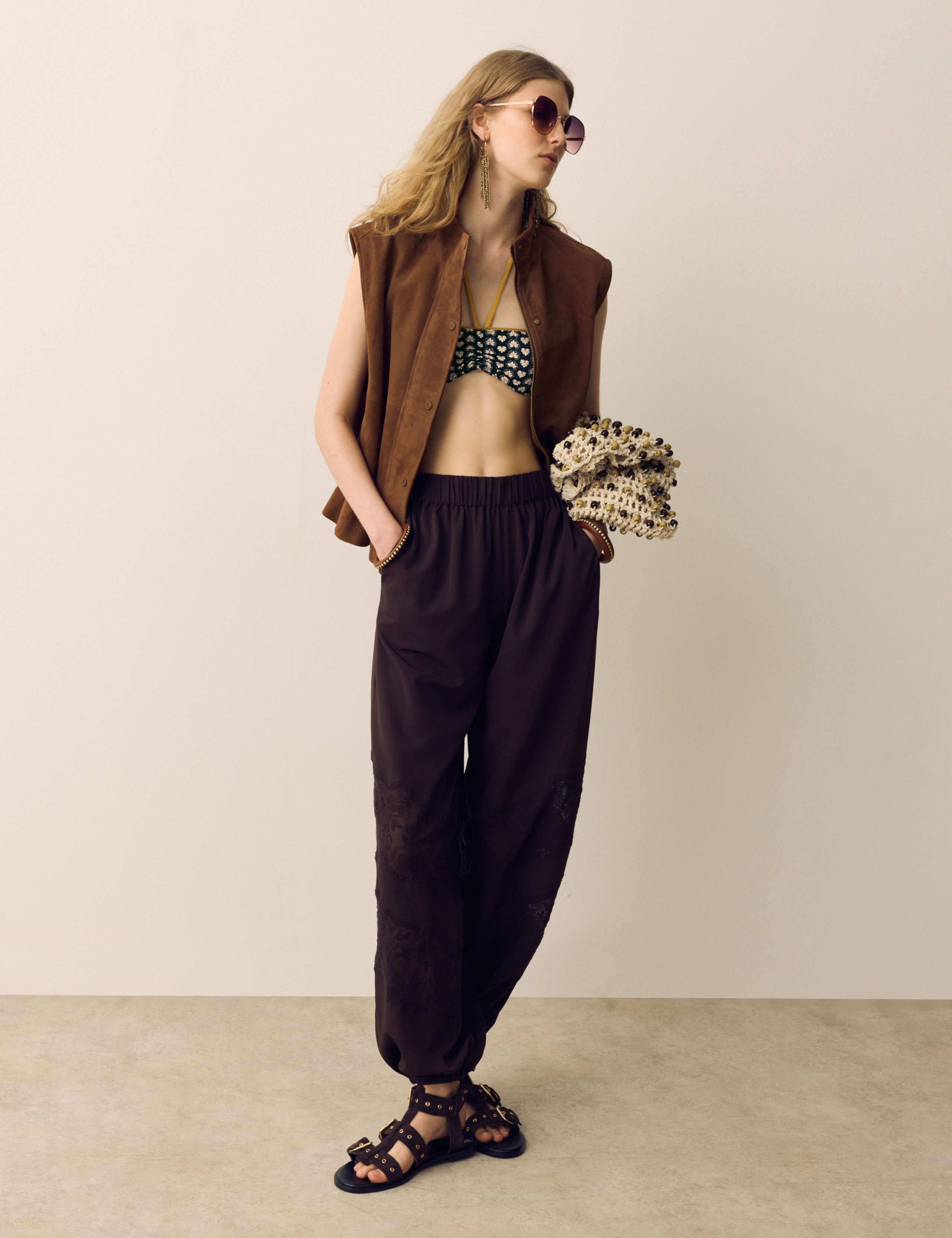 Printed Halterneck Bikini Top 6 of 6