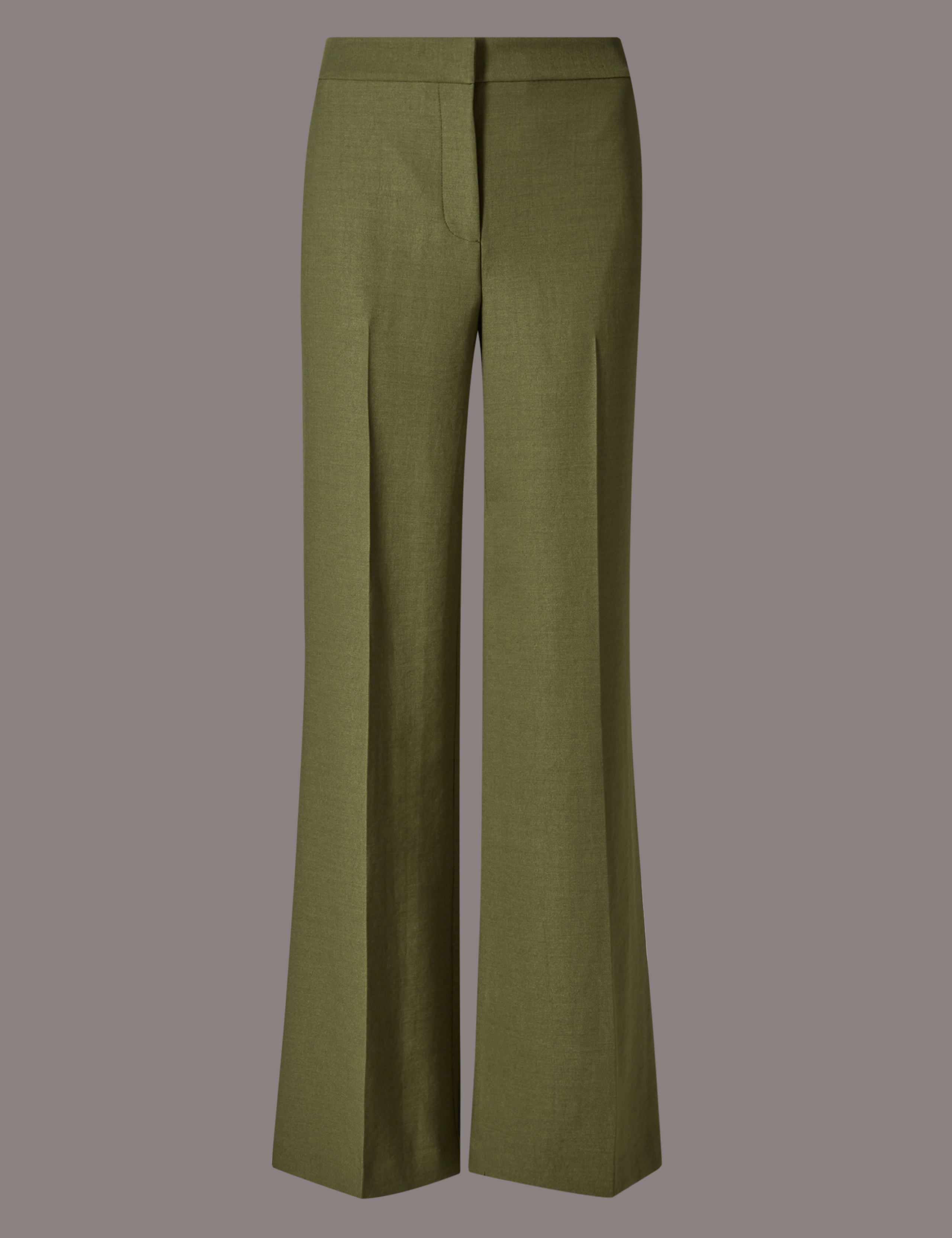 Single Pleated Wide Leg Trousers 2 of 3