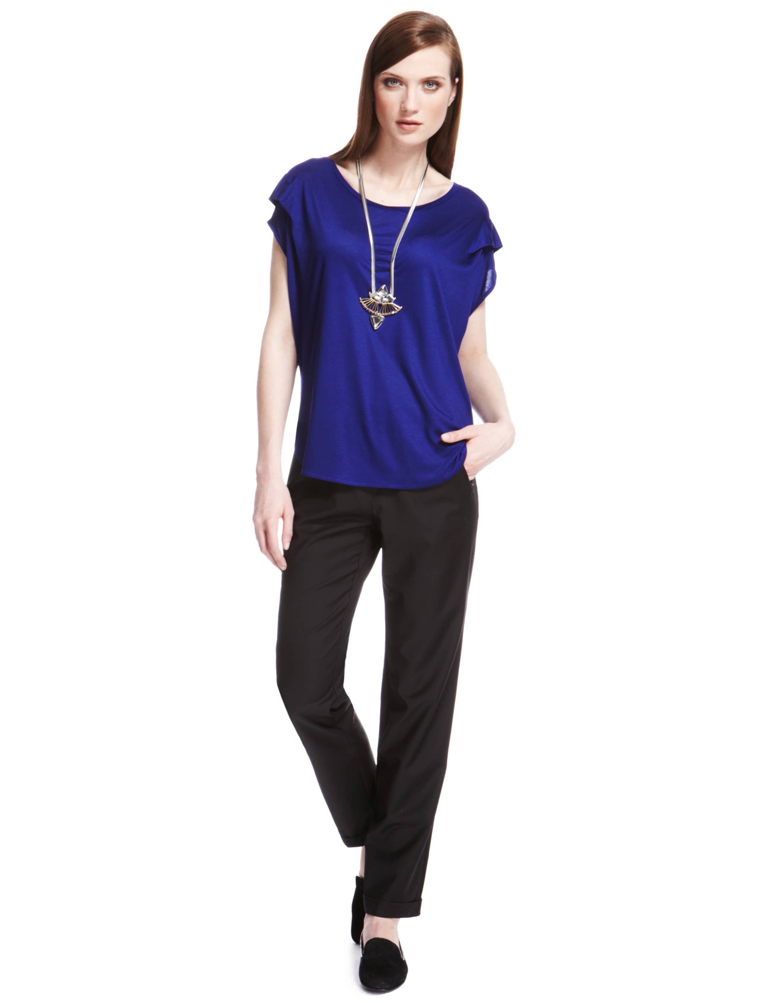 Frilled Sleeve T-Shirt 5 of 6