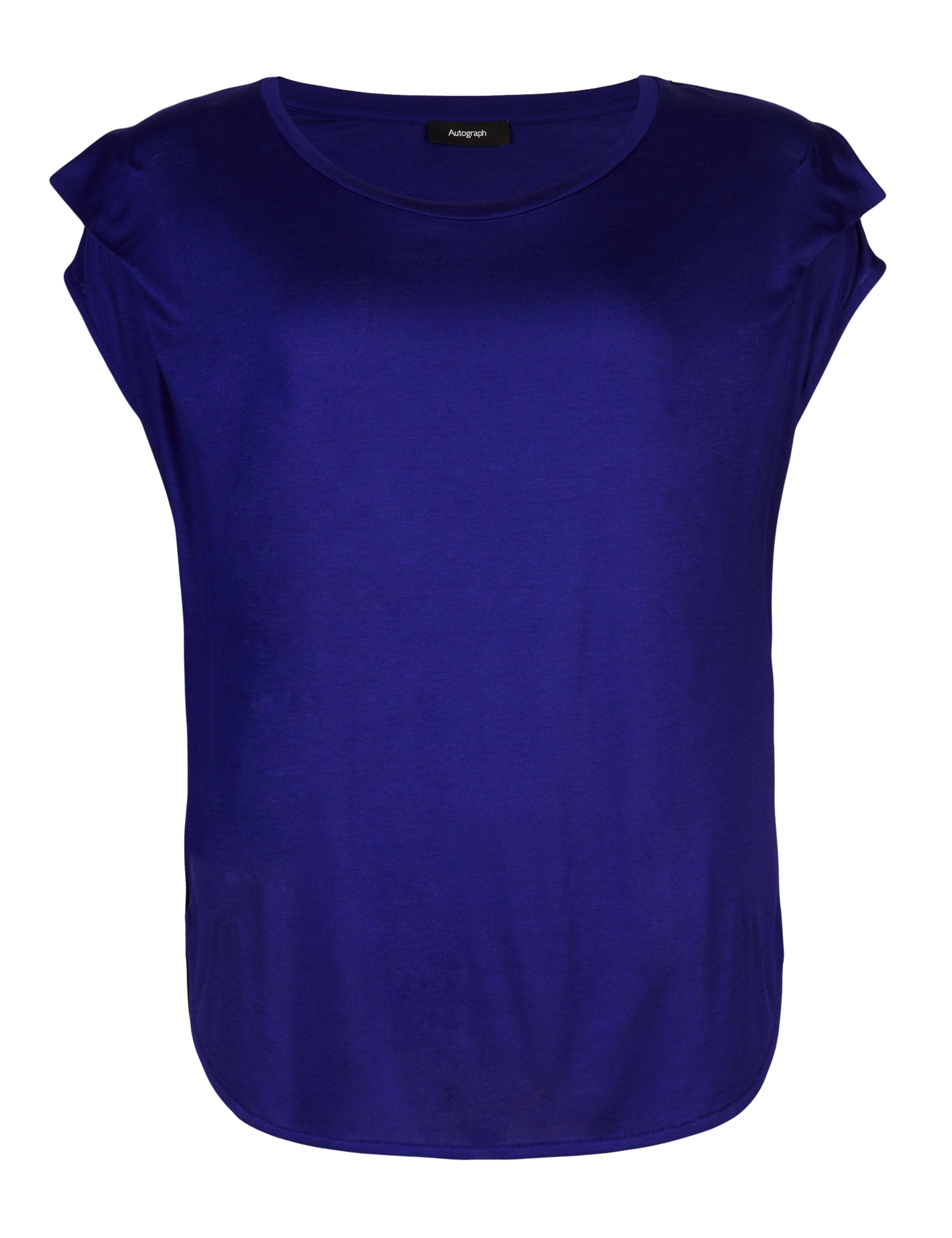Frilled Sleeve T-Shirt 2 of 6