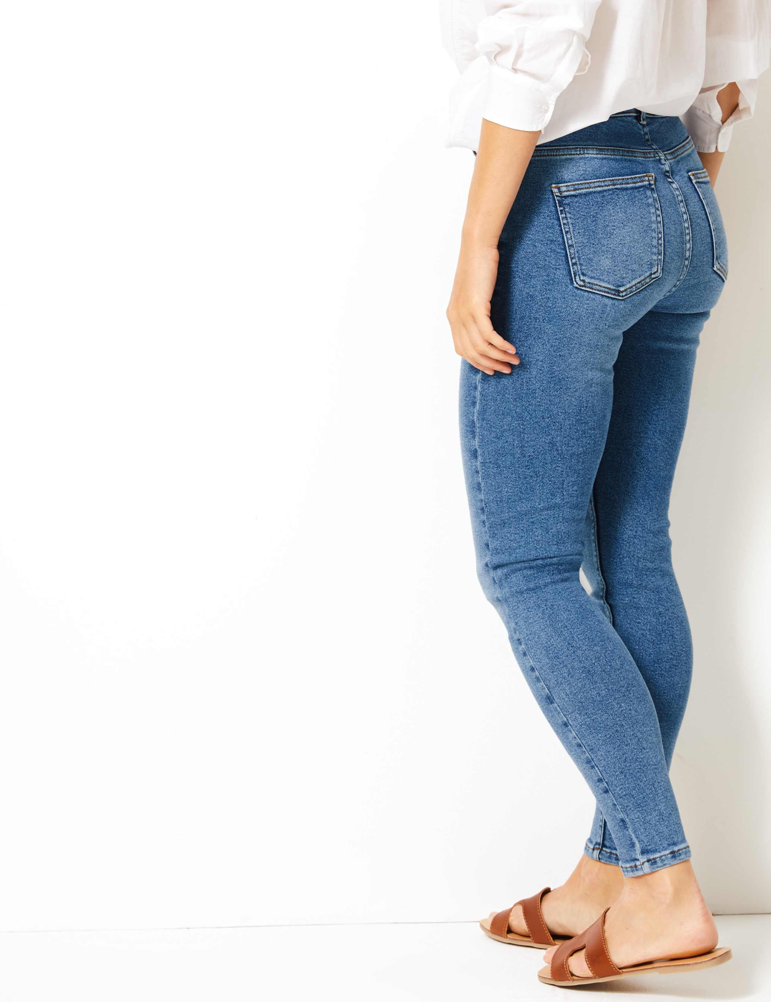 Authentic Stretch Skinny Leg Jeans 3 of 5