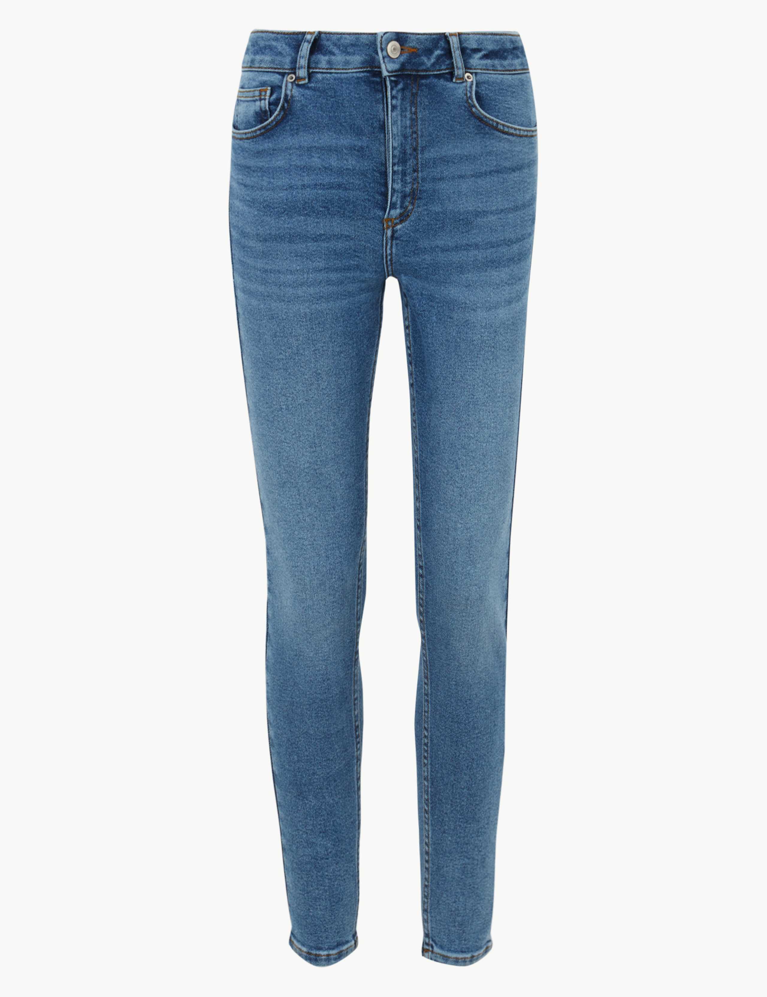 Authentic Stretch Skinny Leg Jeans 2 of 5