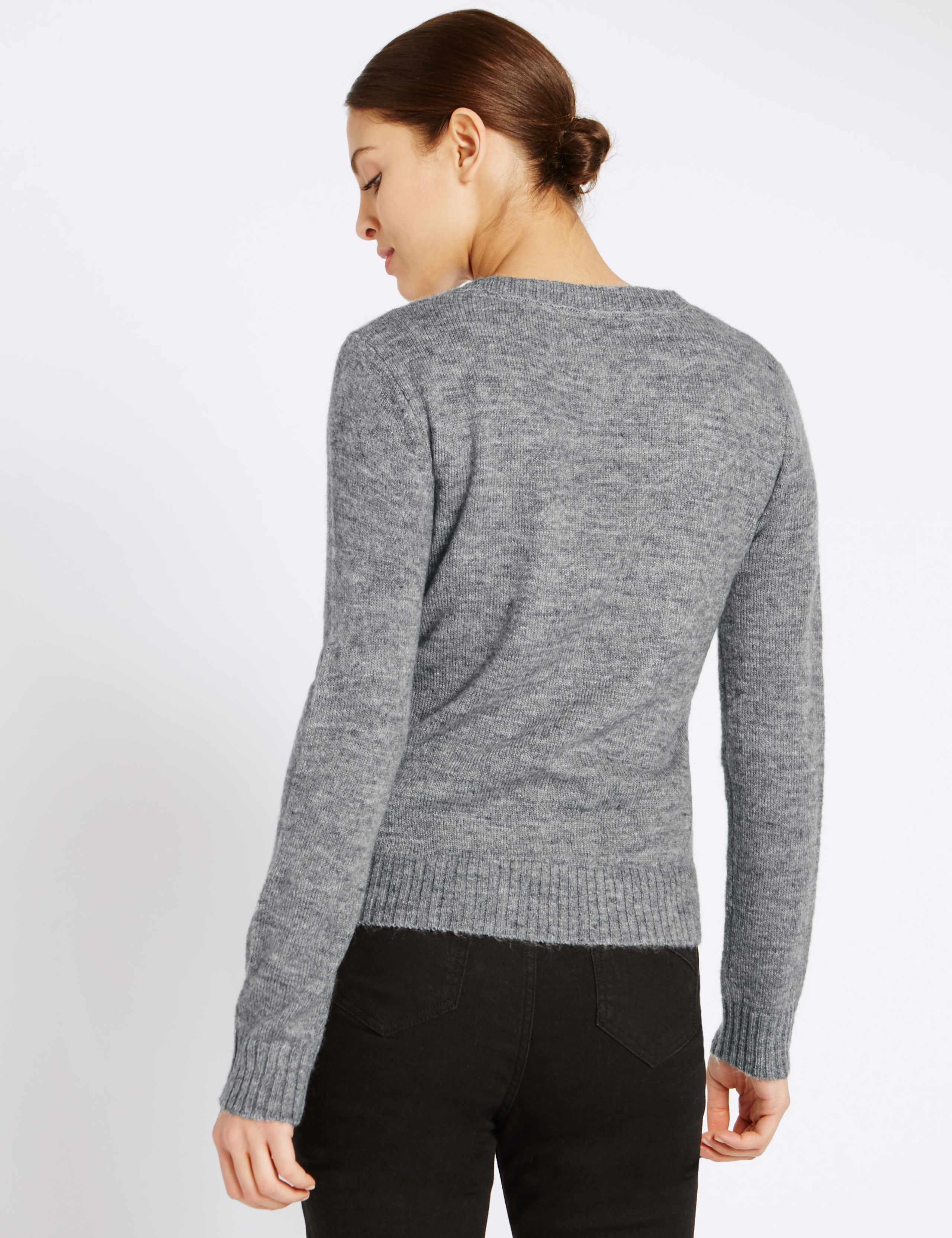Bauble Beaded Crew Neck Jumper 3 of 4