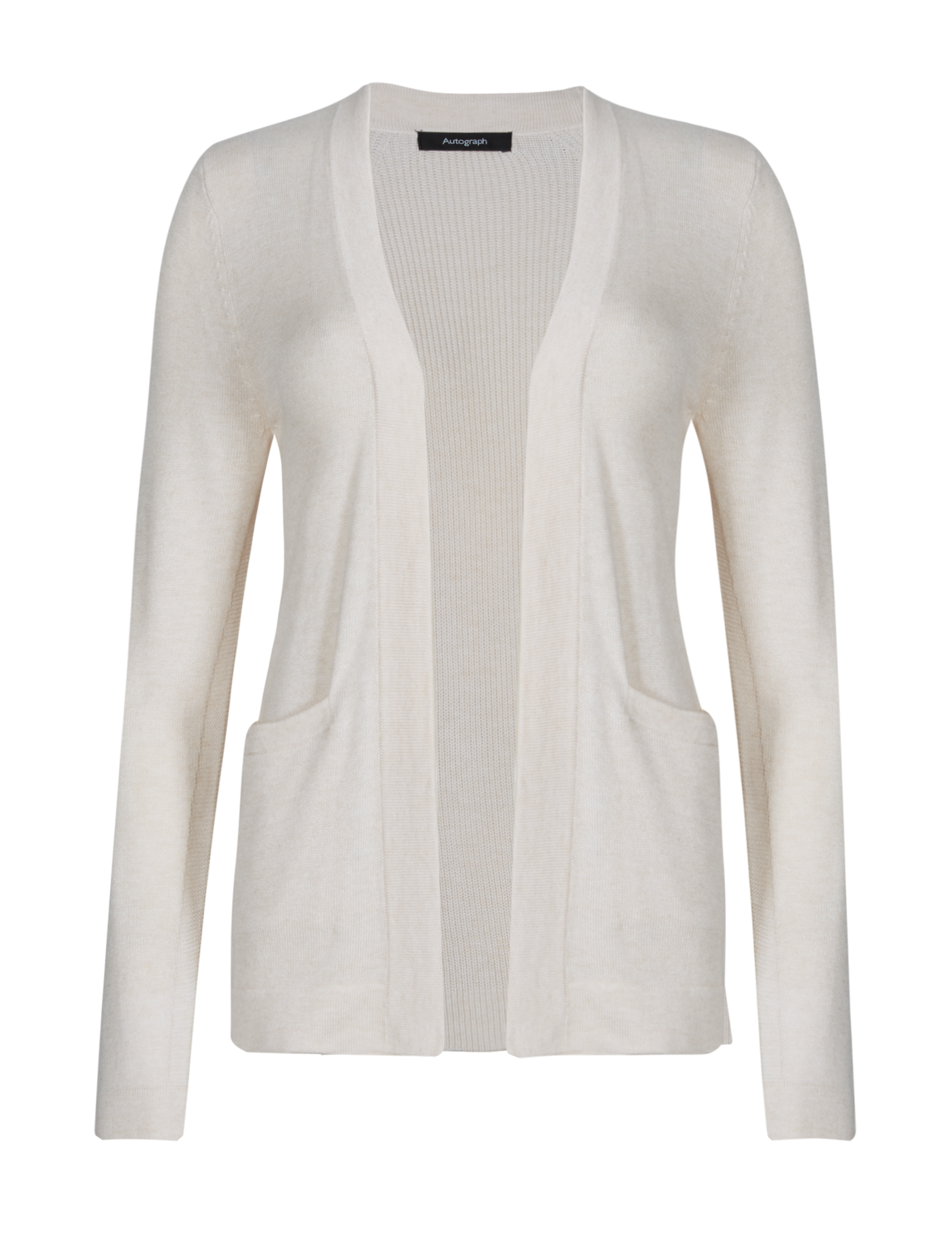 Open Front 2 Pocket Cardigan 2 of 4