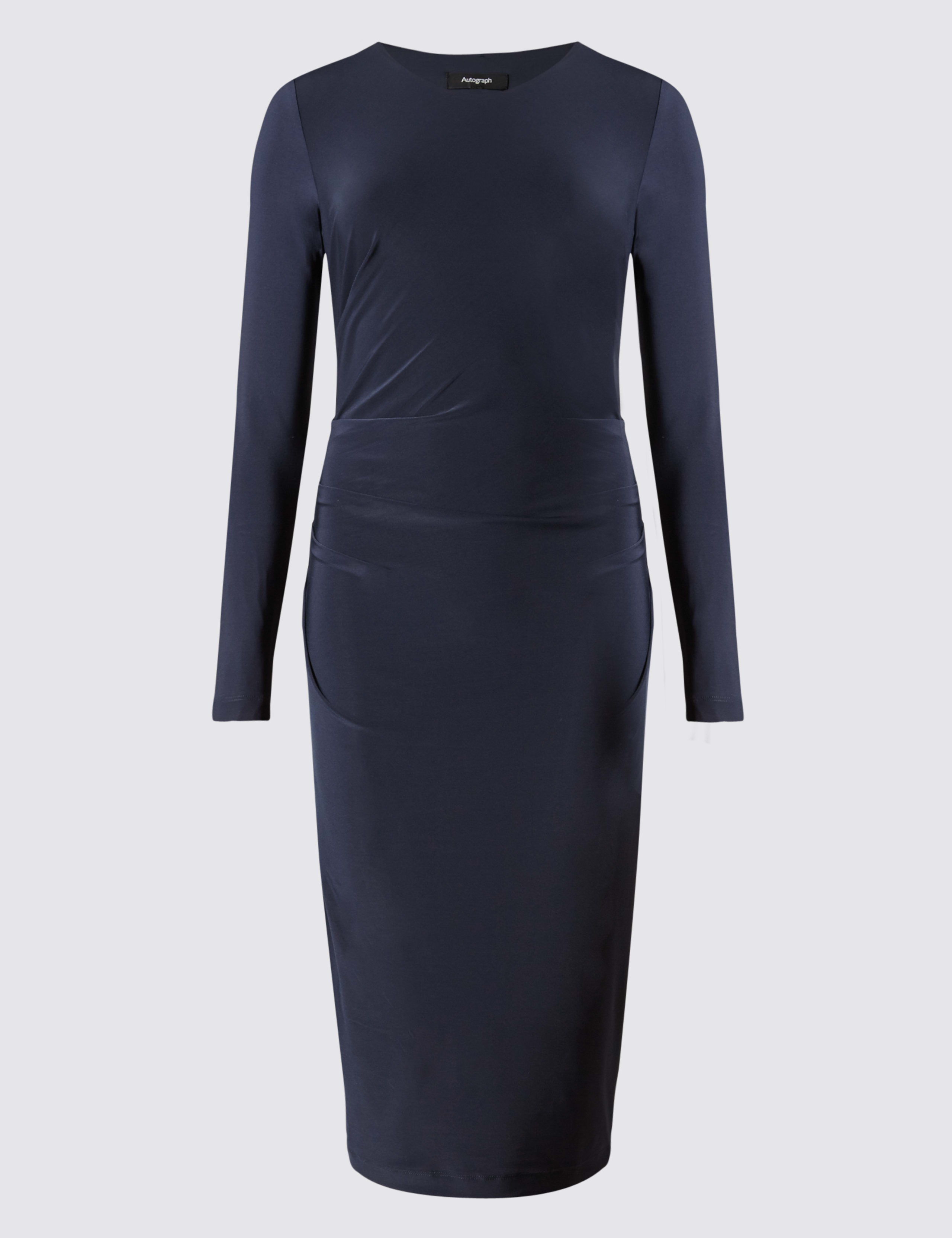 Drape Shift Dress 2 of 4