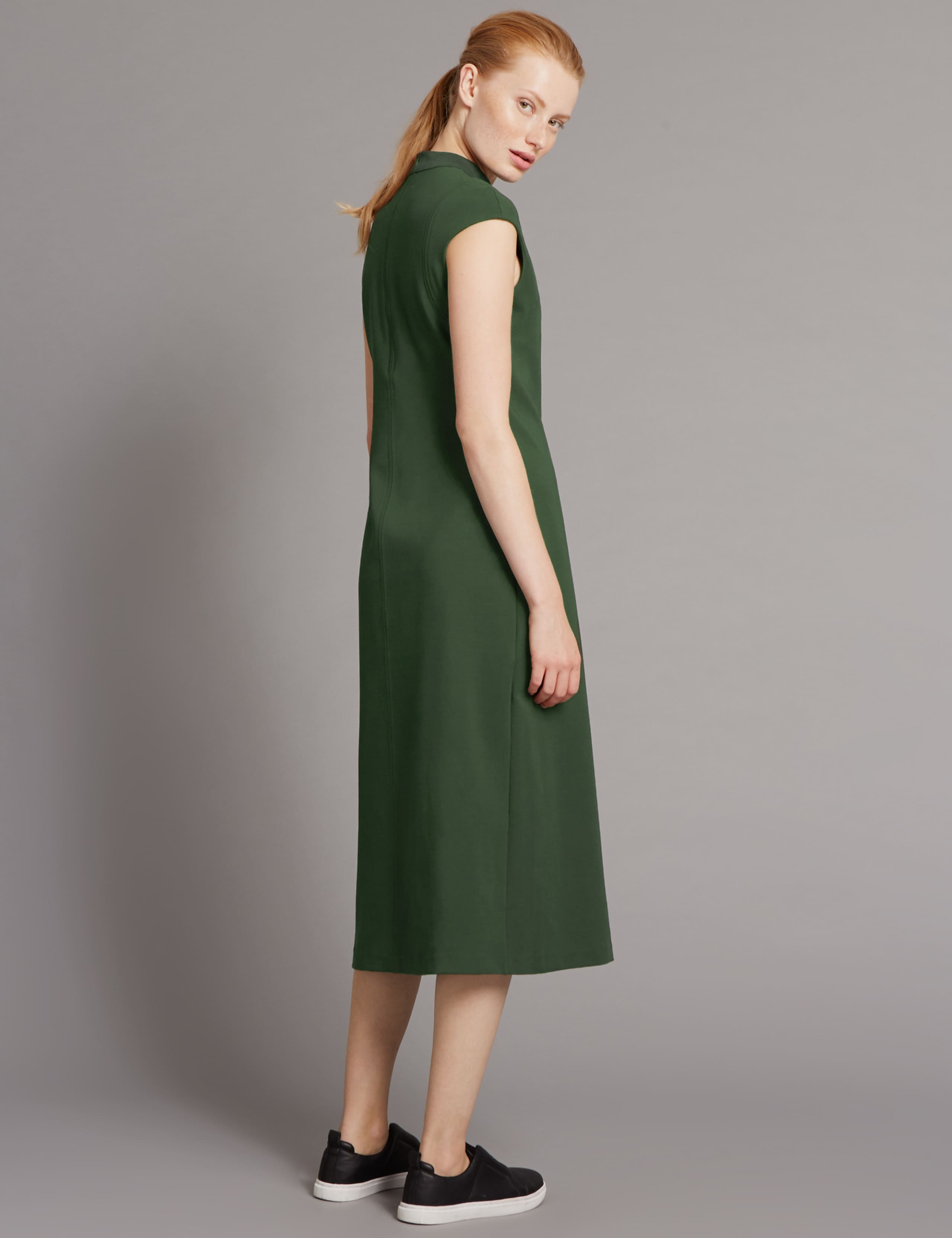 Cap Sleeve Shift Dress 3 of 4