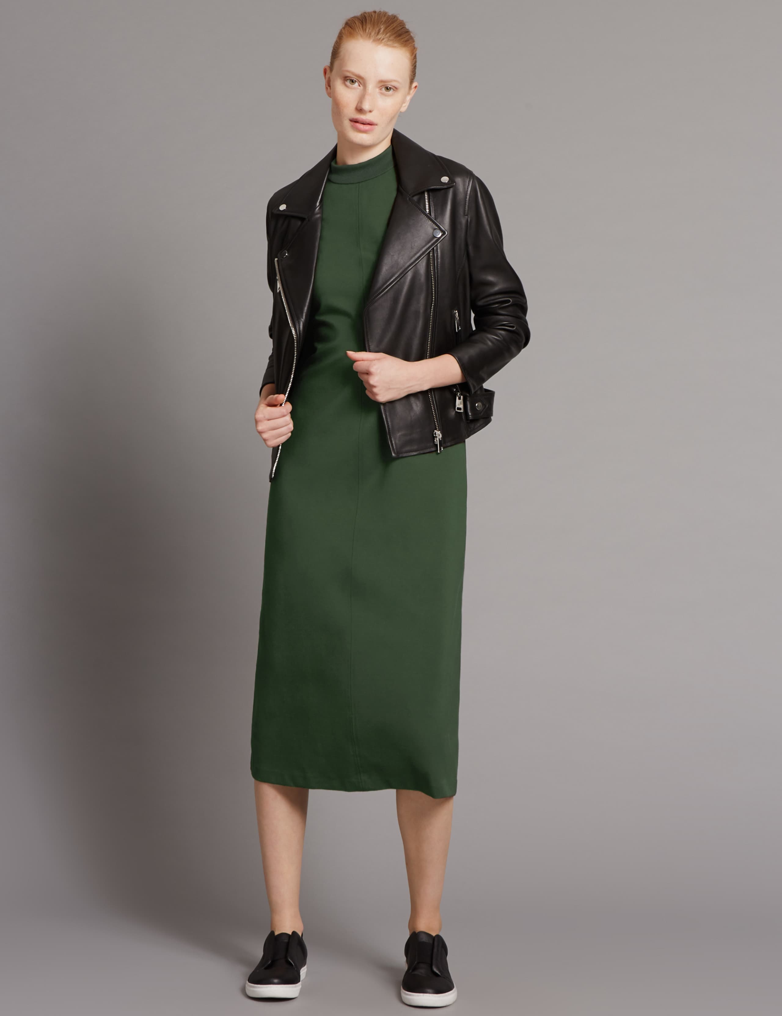 Cap Sleeve Shift Dress 4 of 4