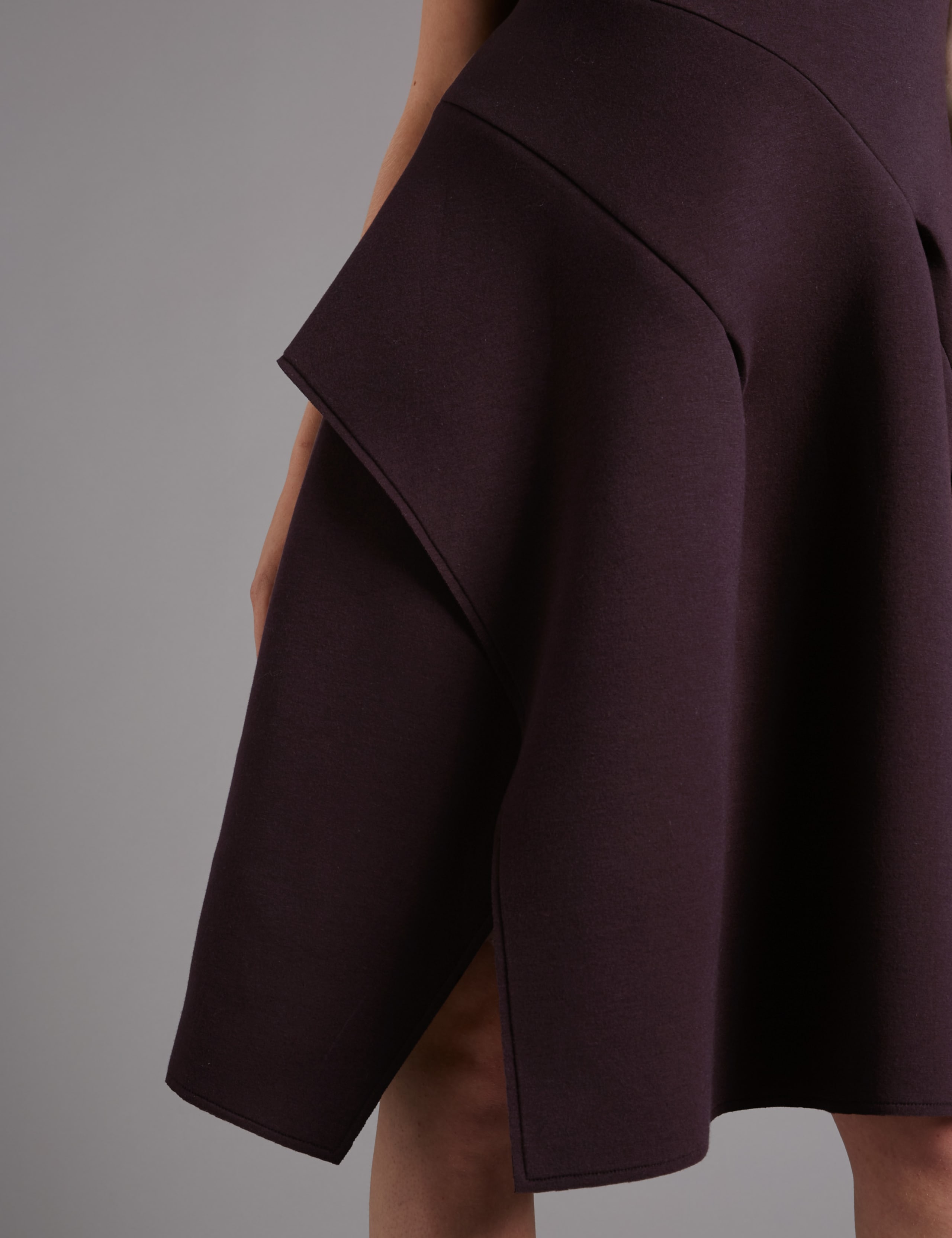 Bold Sculptural Fit & Flare Dress 4 of 4