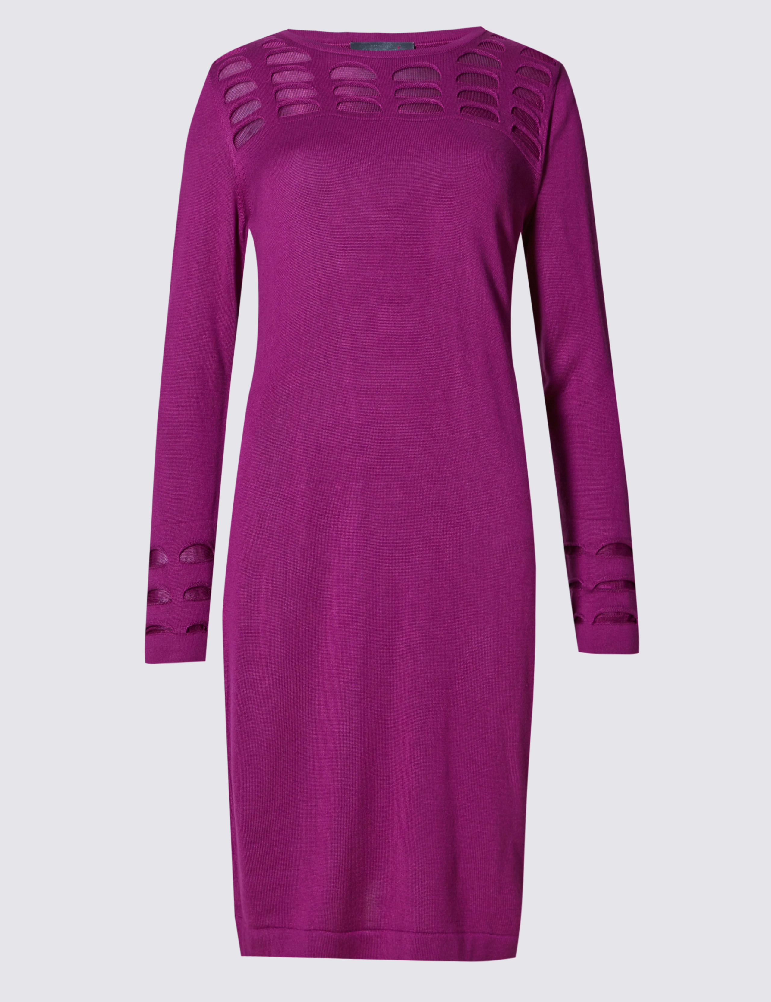 Armadillo Knitted Tunic Shift Dress 2 of 3