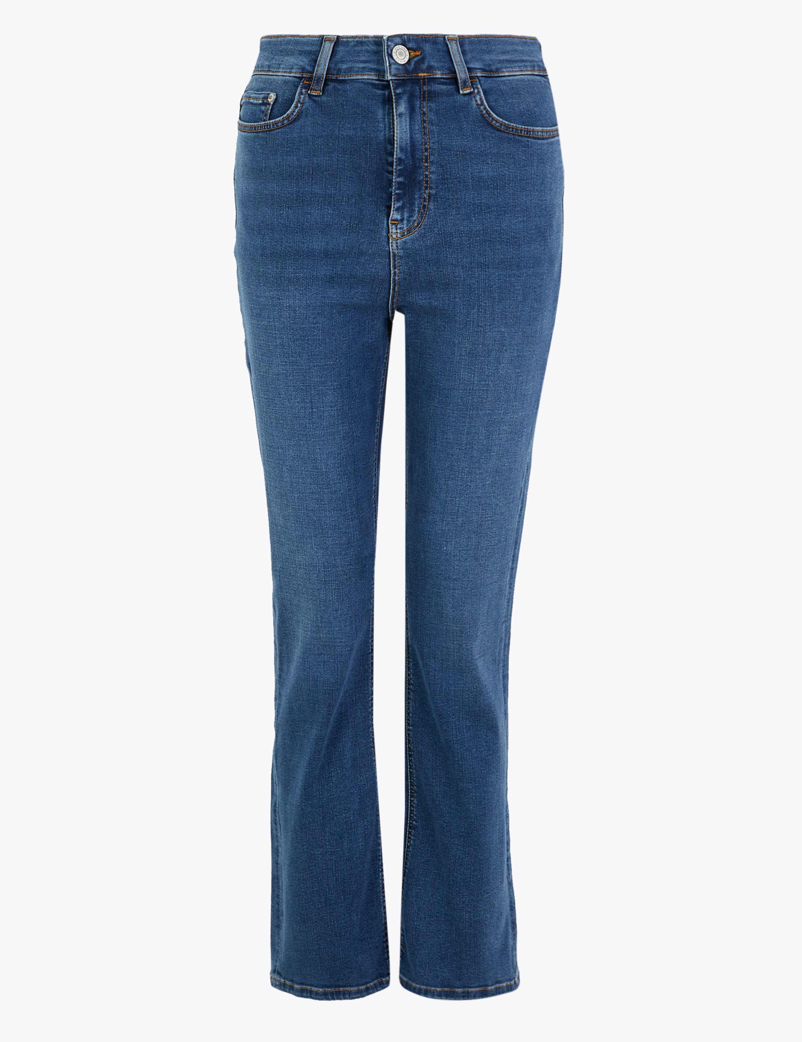 Kick Flare Cropped Jeans 2 of 6