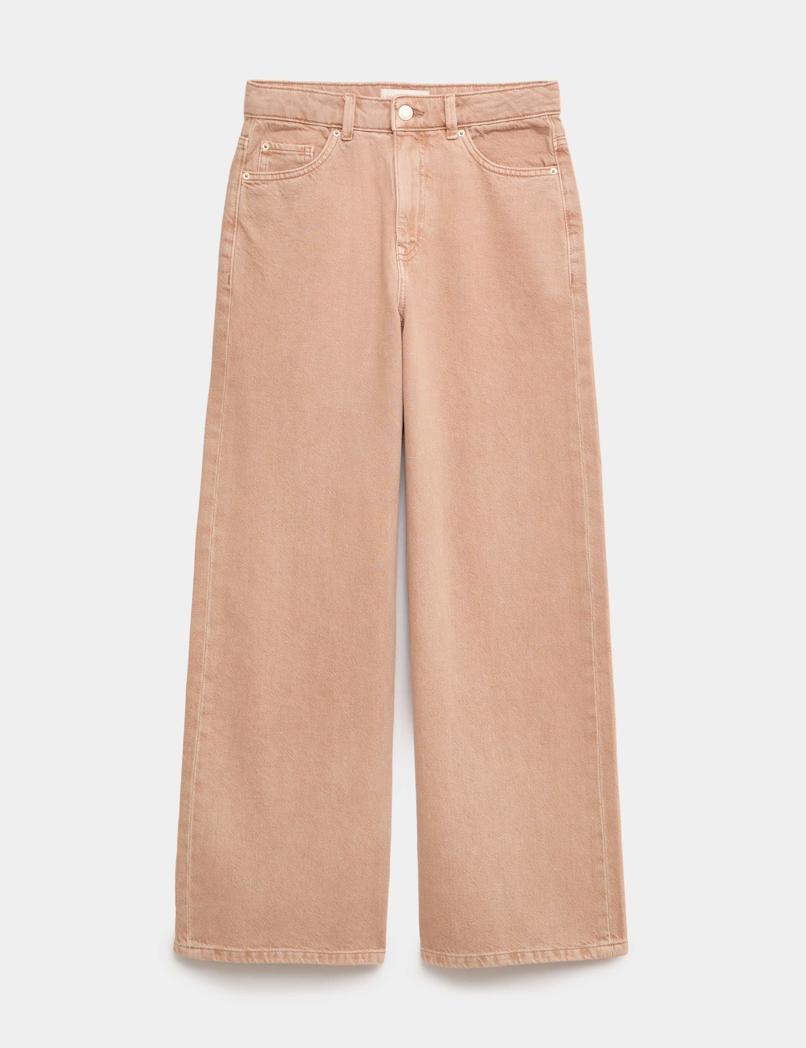 High Waisted Wide Leg Jeans 2 of 4