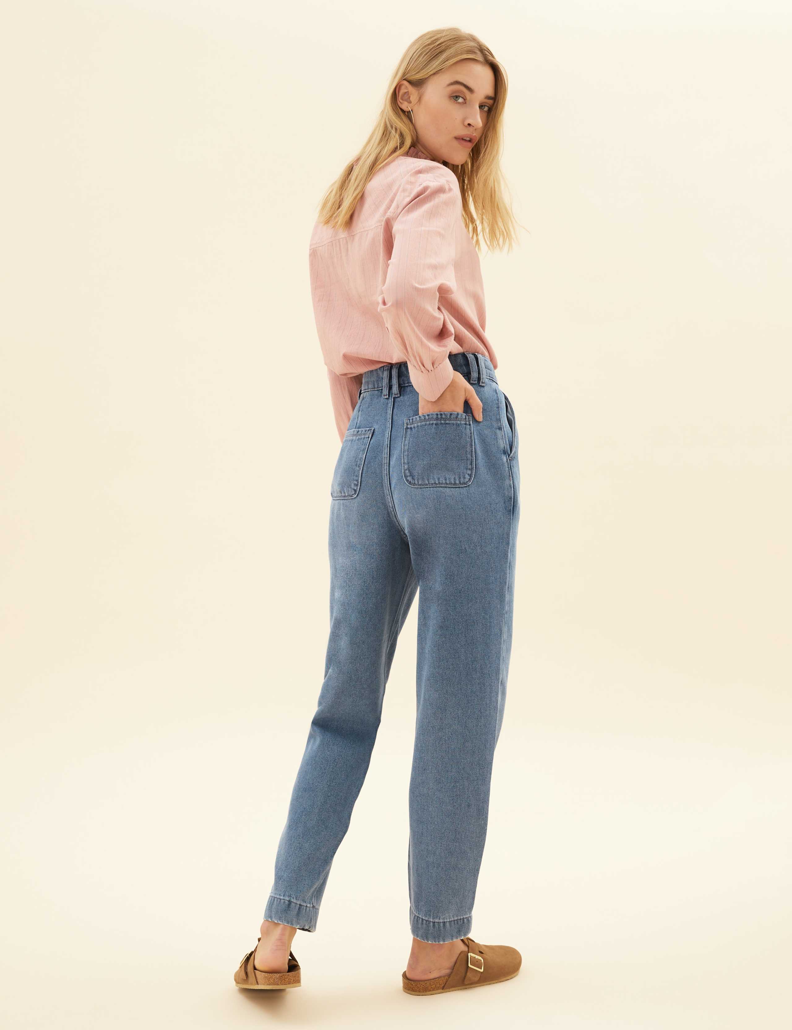 Tencel™ Rich Tapered Ankle Grazer Jeans 3 of 6