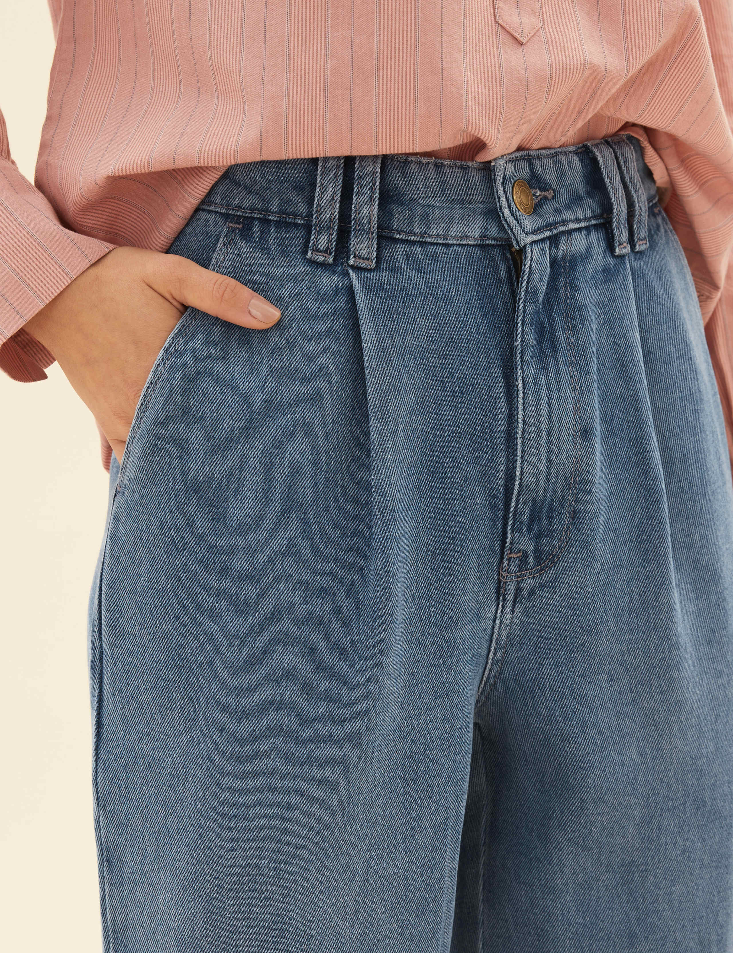 Tencel™ Rich Tapered Ankle Grazer Jeans 5 of 6