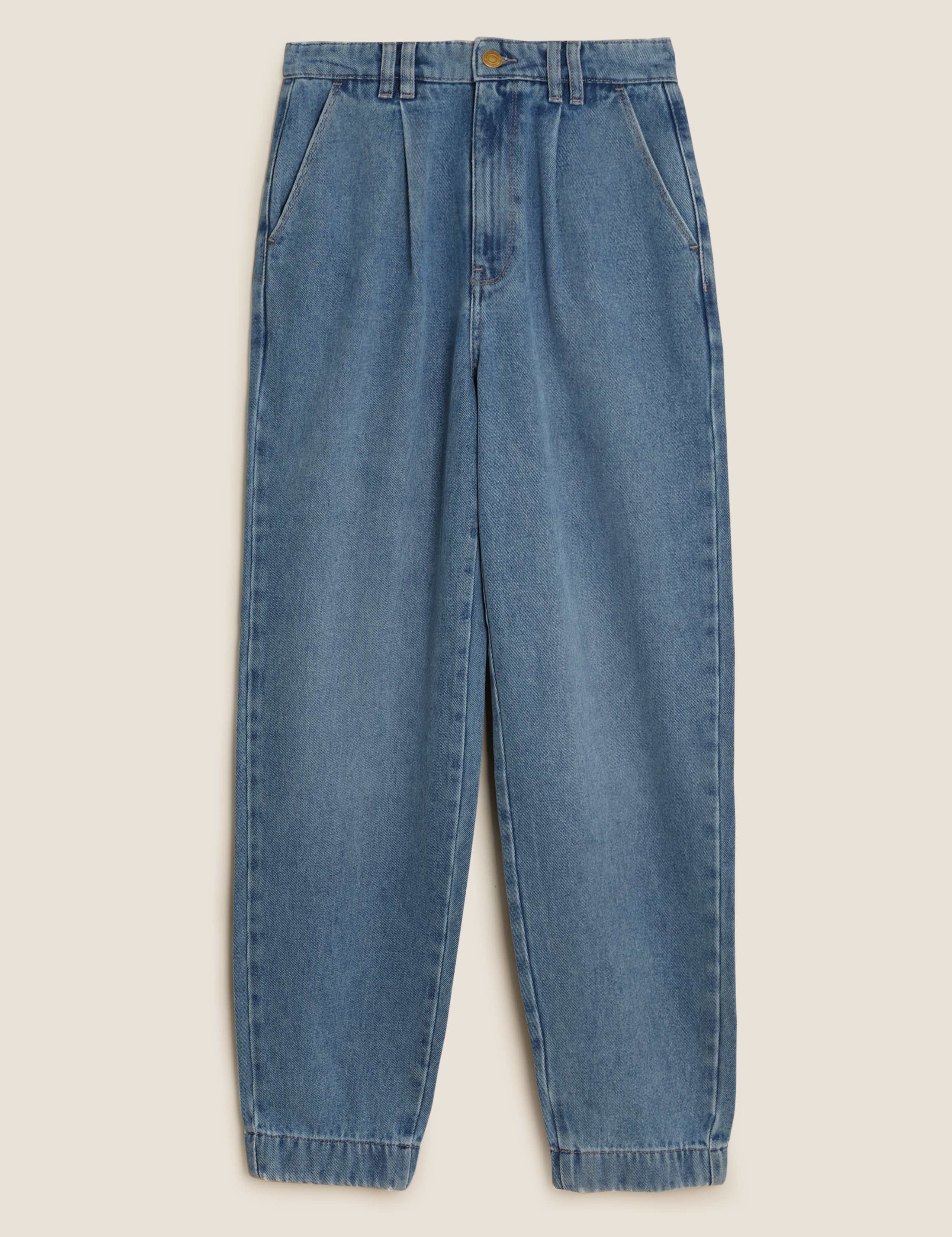 Tencel™ Rich Tapered Ankle Grazer Jeans 2 of 6