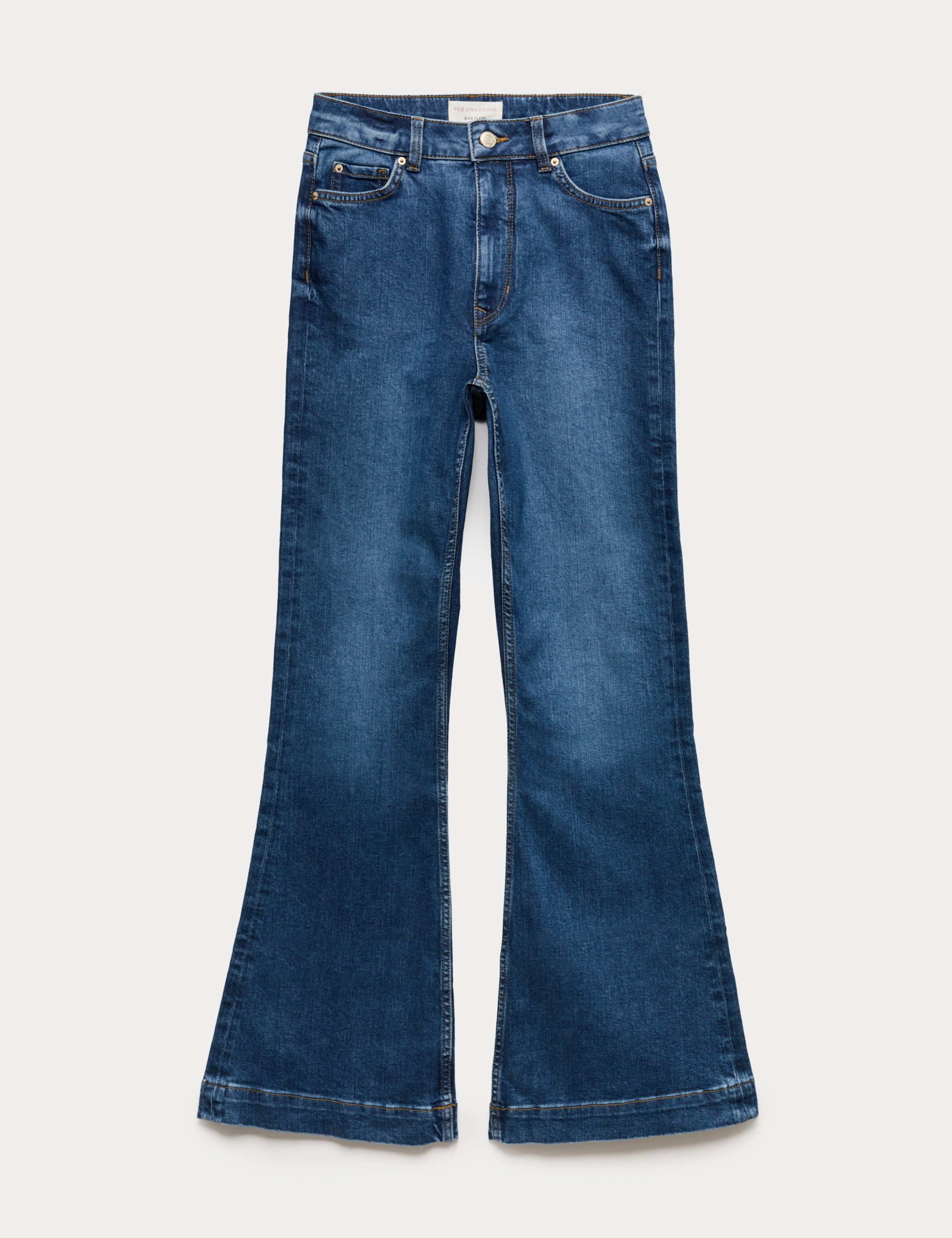 Denim Core Flared Jeans 1 of 1