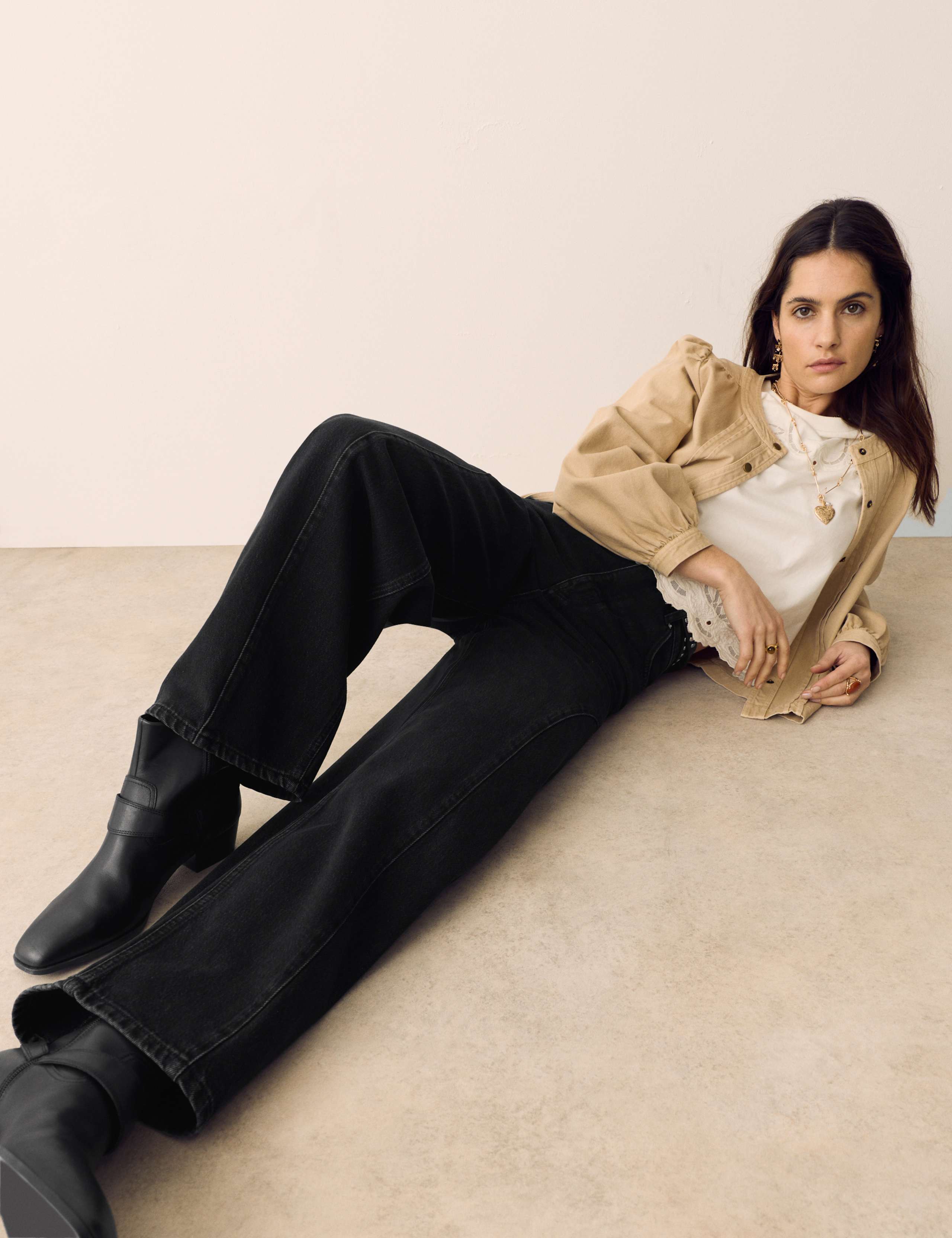 Western Tapered Jeans 1 of 6