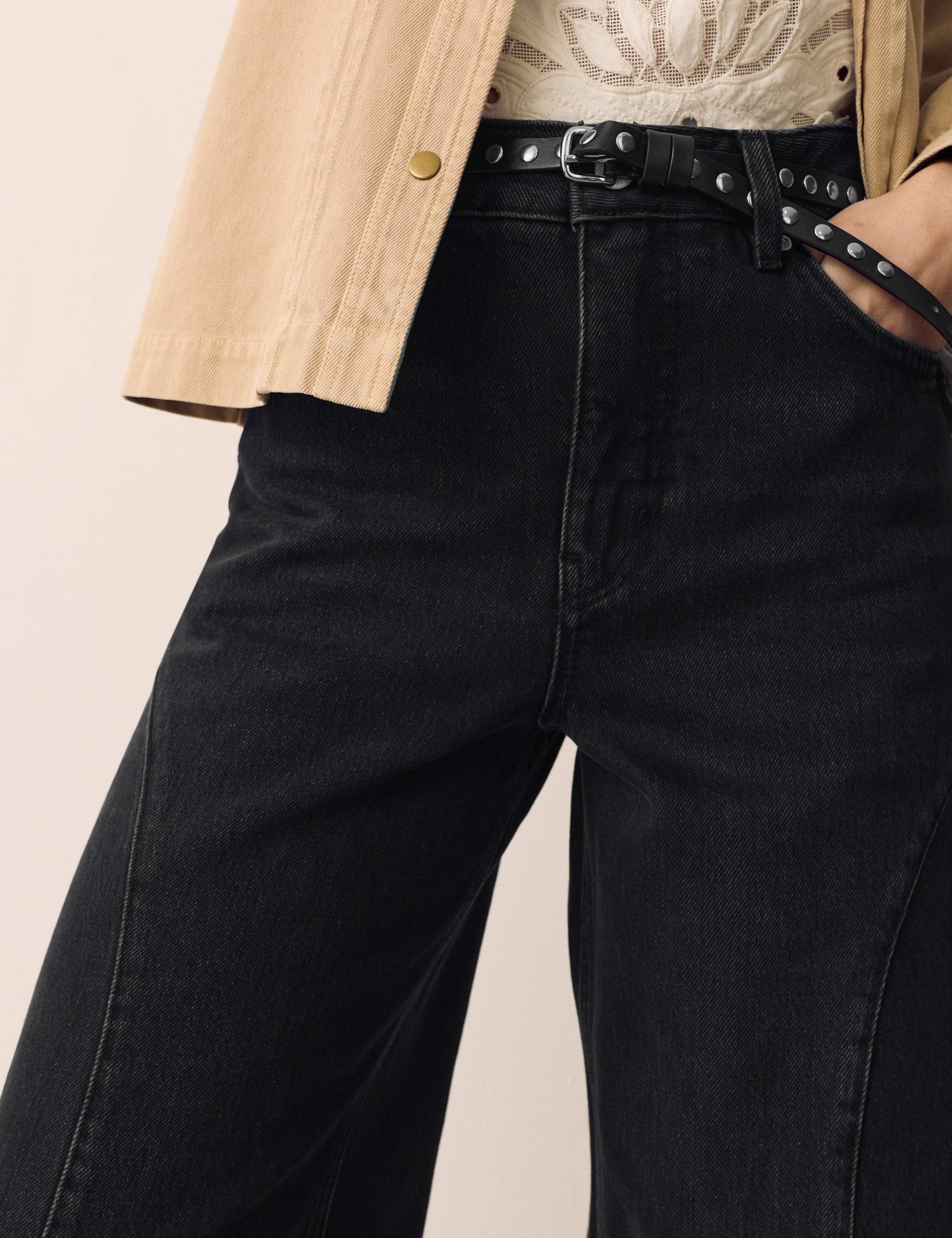 Western Tapered Jeans 5 of 6