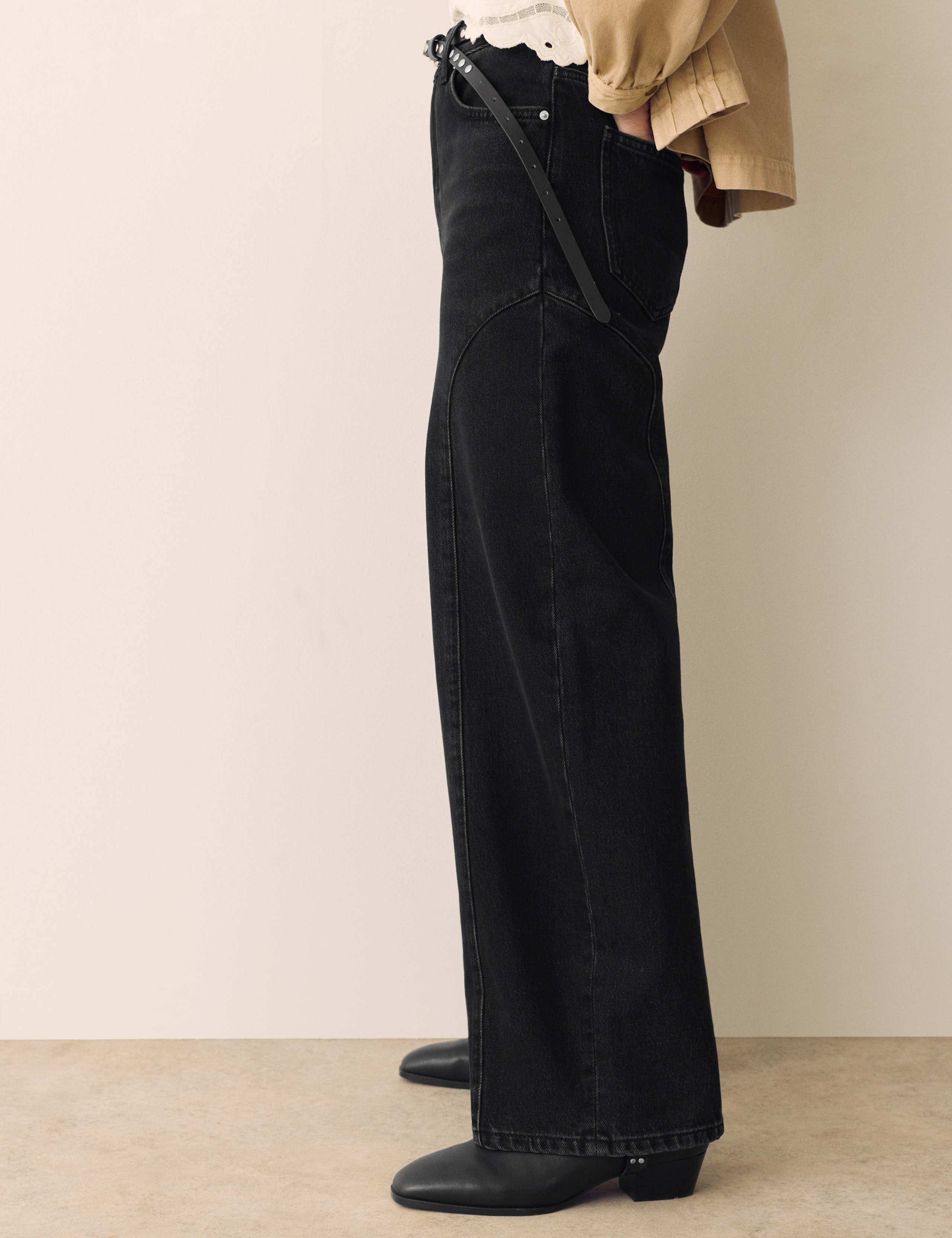 Western Tapered Jeans 6 of 6