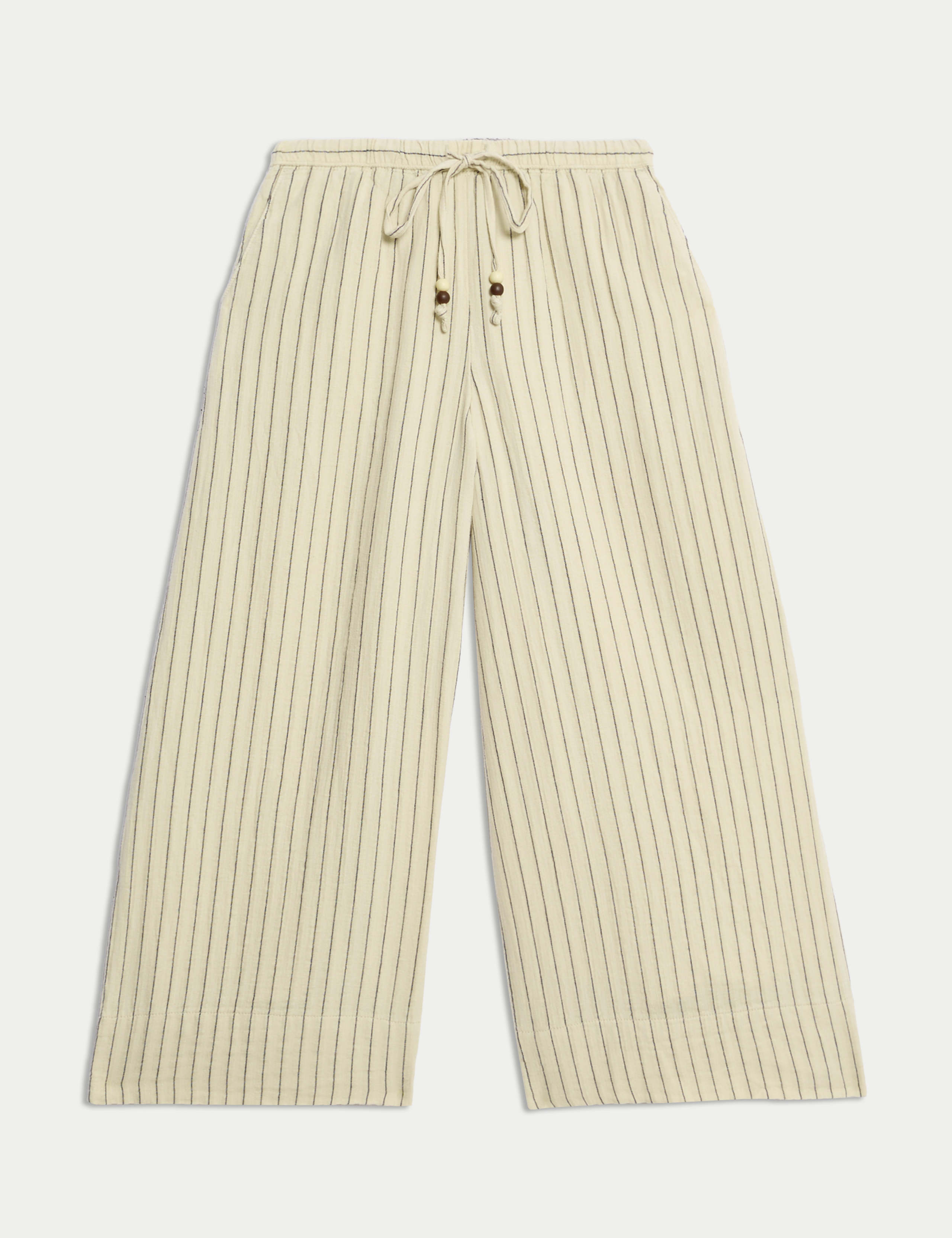 Striped Culotte Trousers 2 of 6