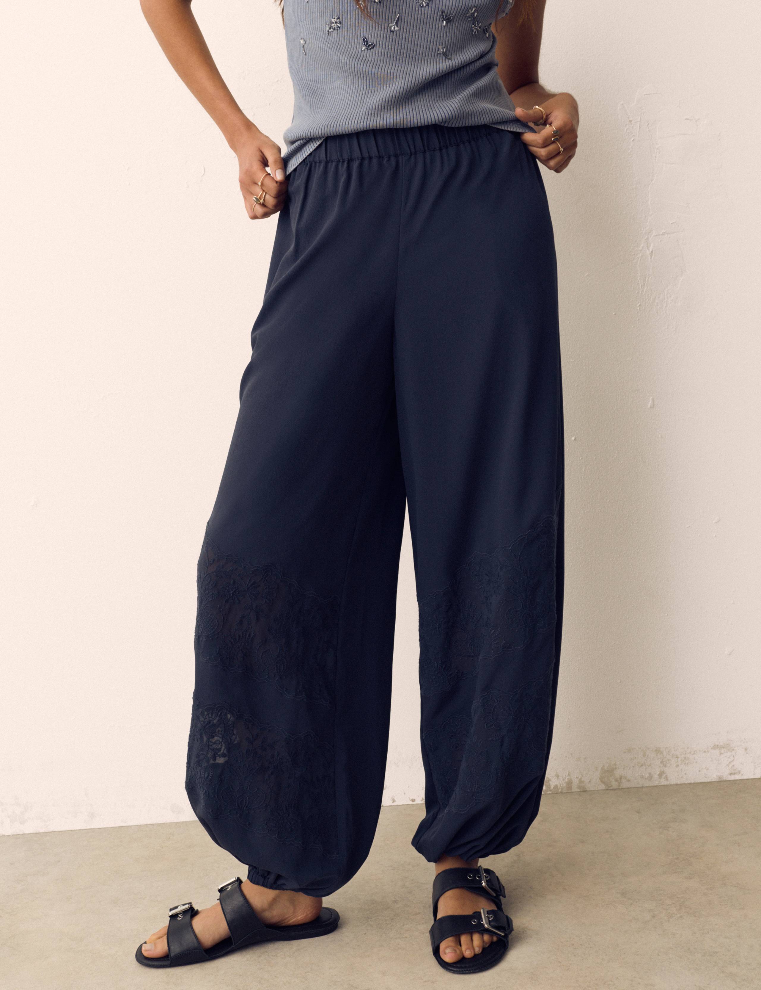 Lace Balloon Trousers 3 of 5