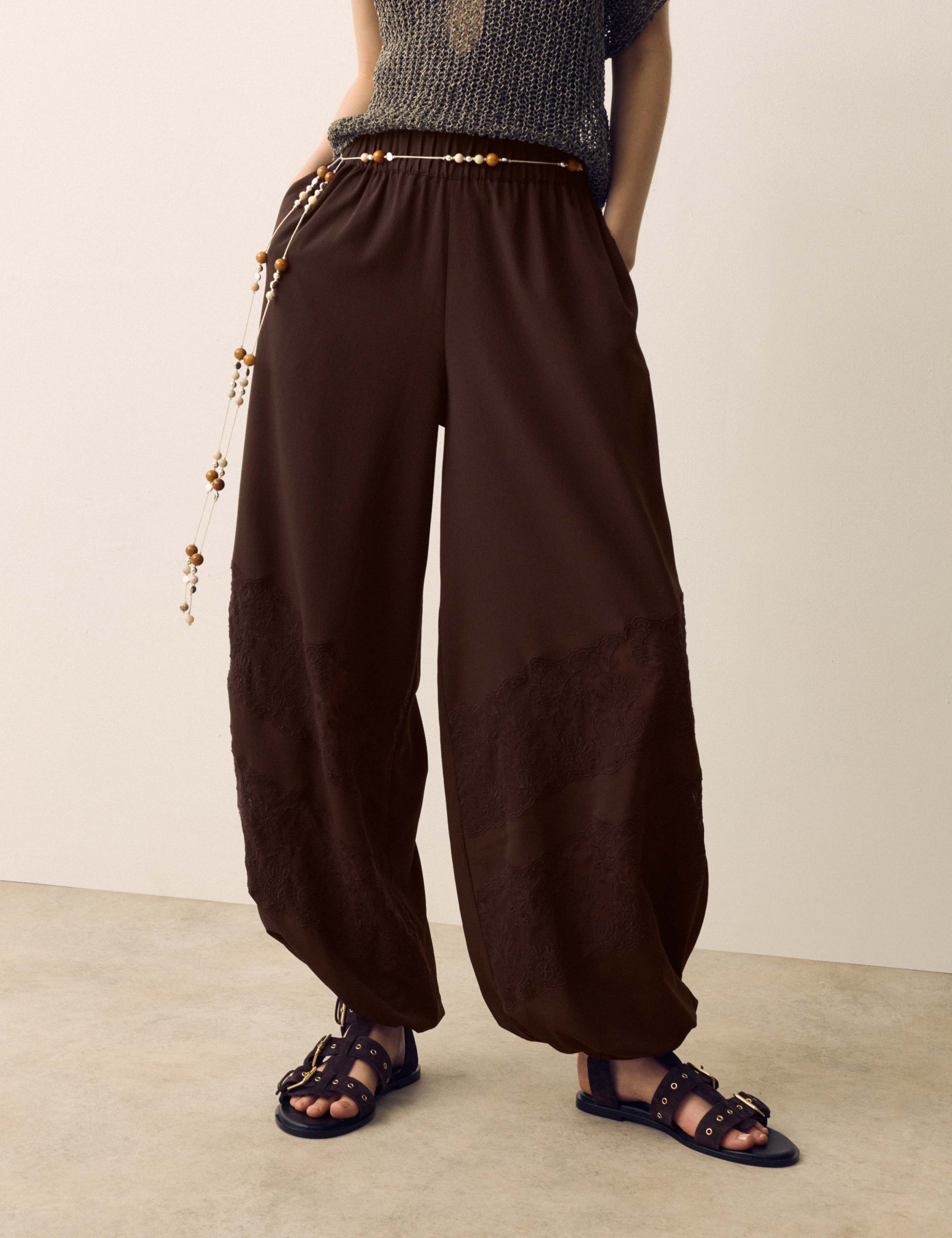 Lace Balloon Trousers 3 of 6