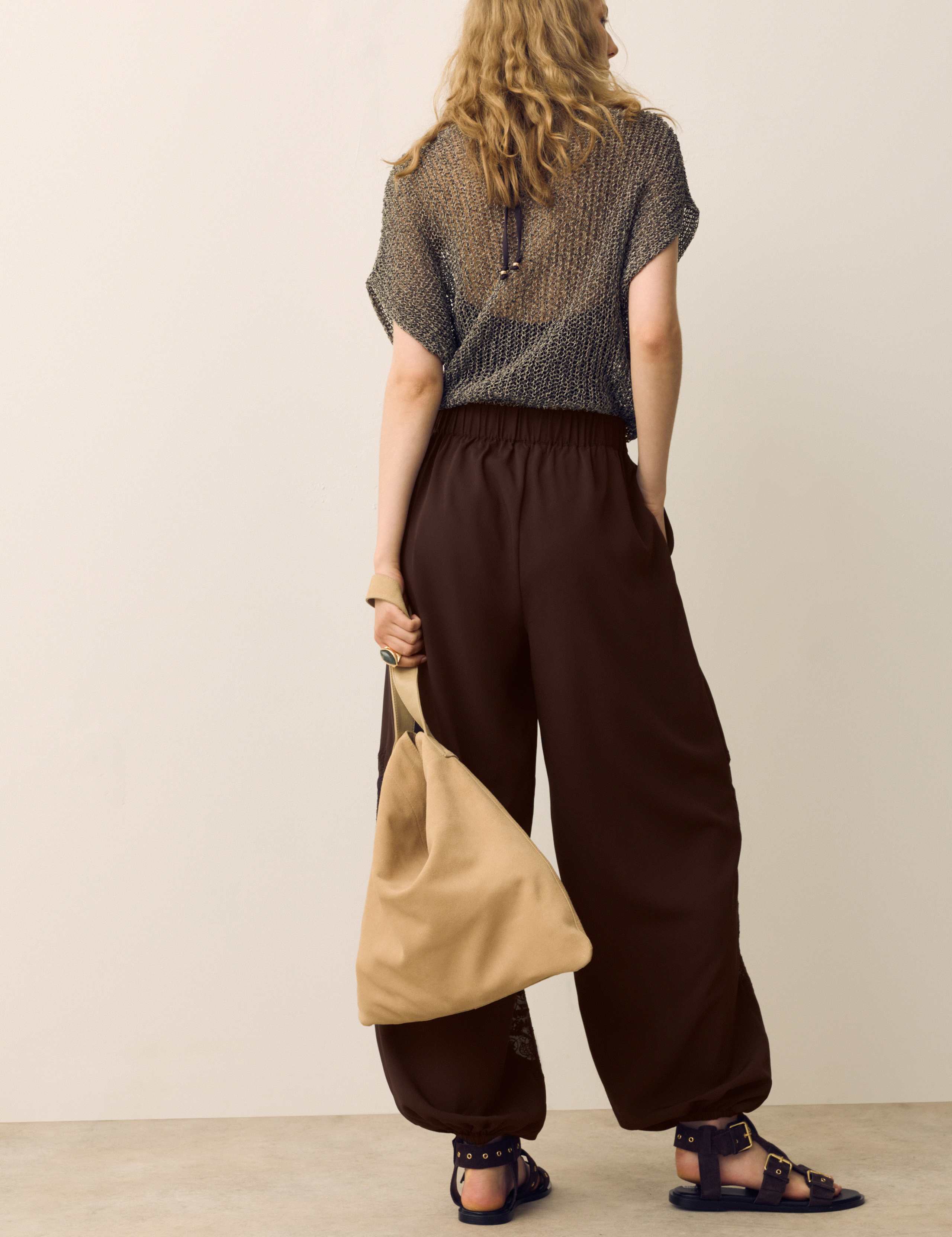 Lace Balloon Trousers 4 of 6
