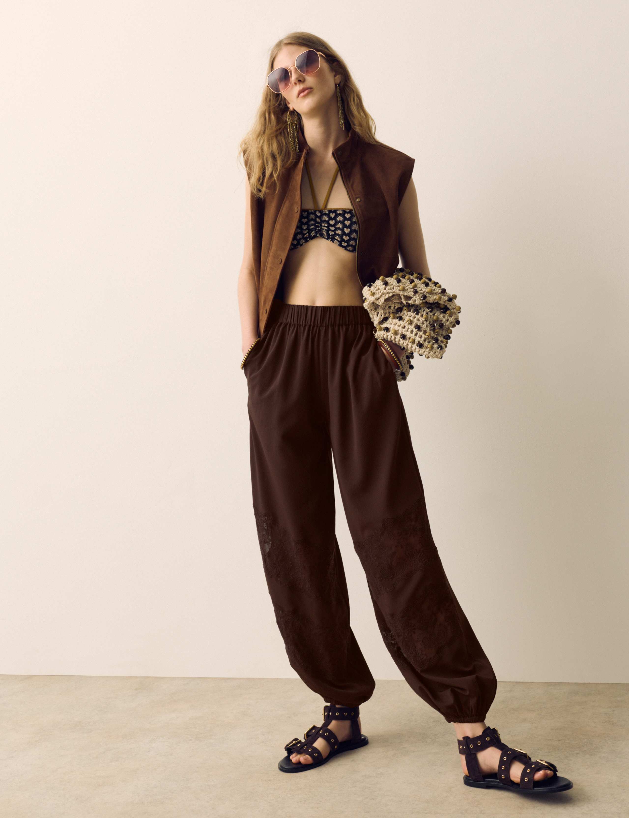 Lace Balloon Trousers 6 of 6