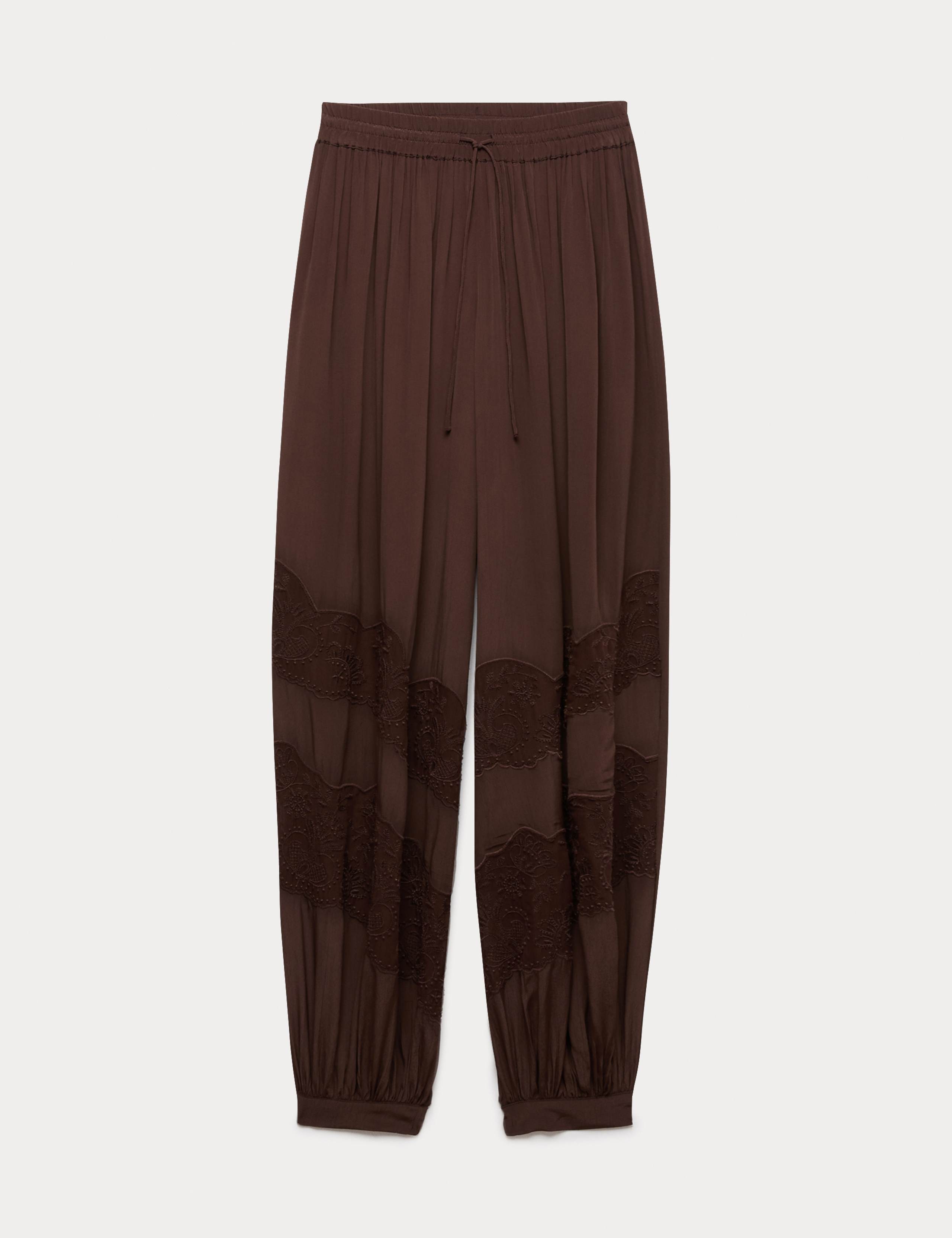 Lace Balloon Trousers 2 of 6