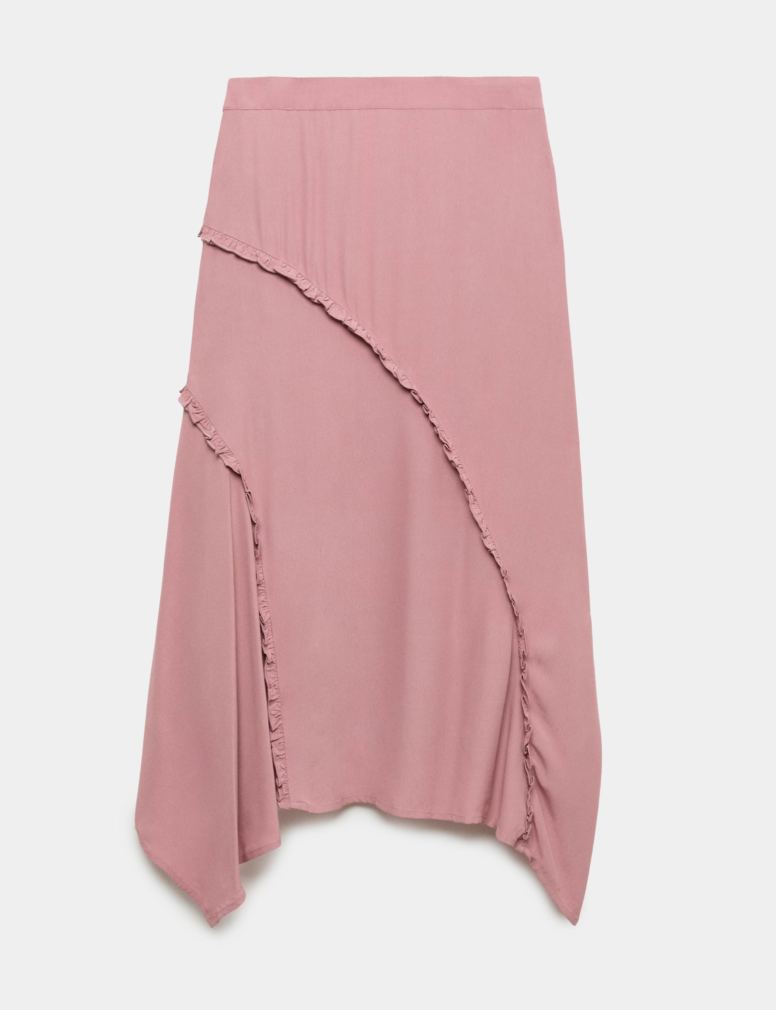 Maxi Asymmetric Skirt 2 of 5
