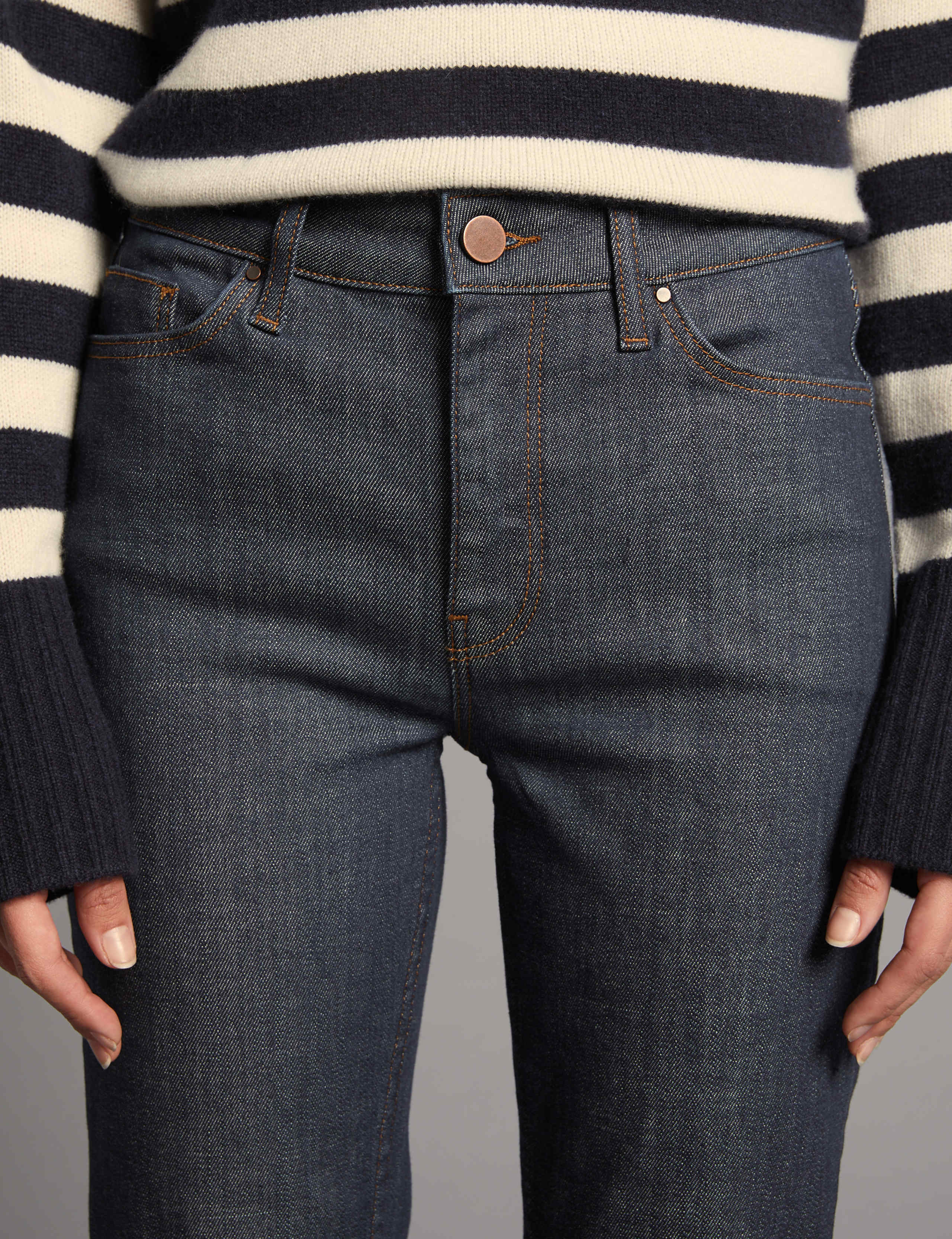 Mid Rise Relaxed Slim Jeans 5 of 6