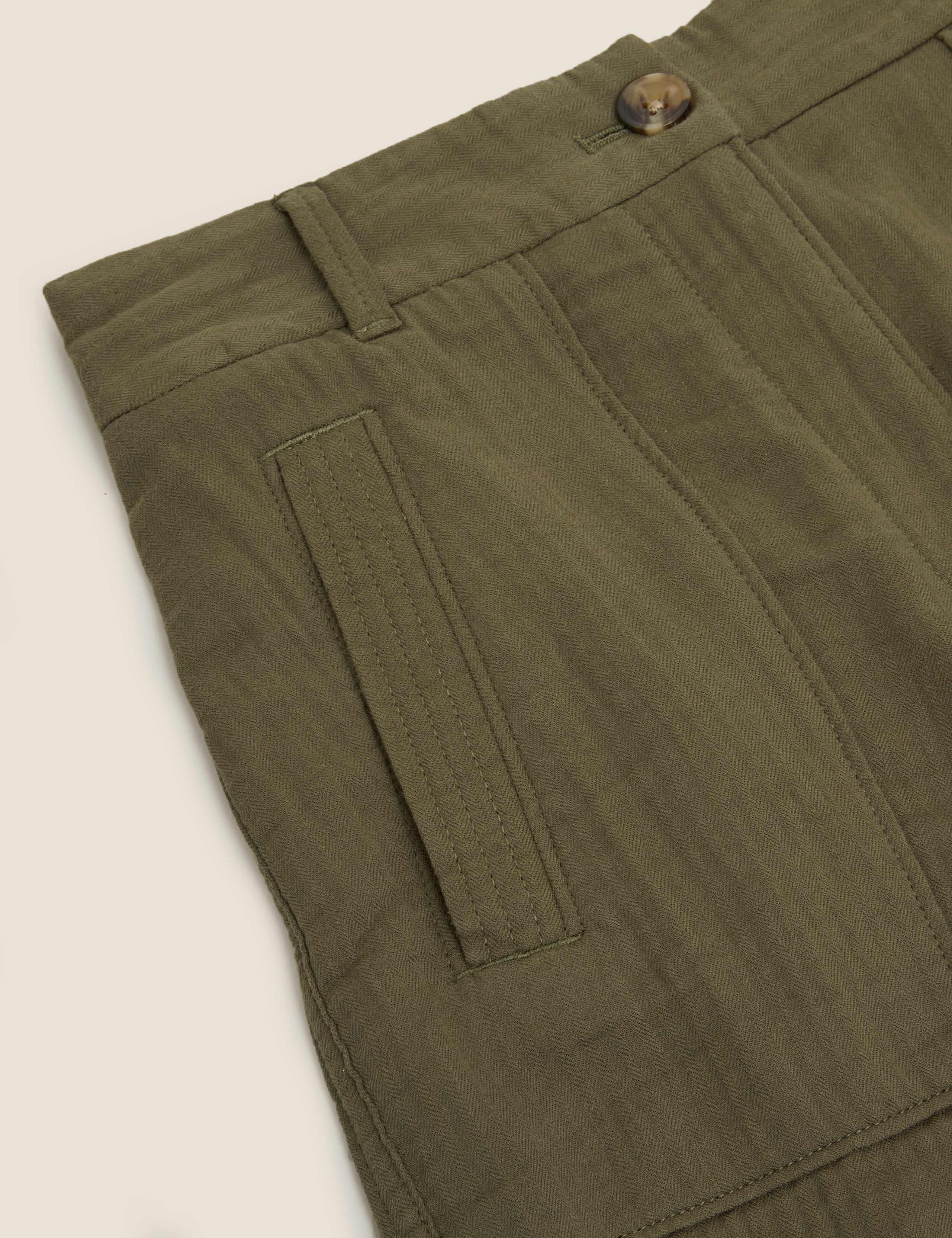 Pure Cotton Utility Shorts 5 of 5