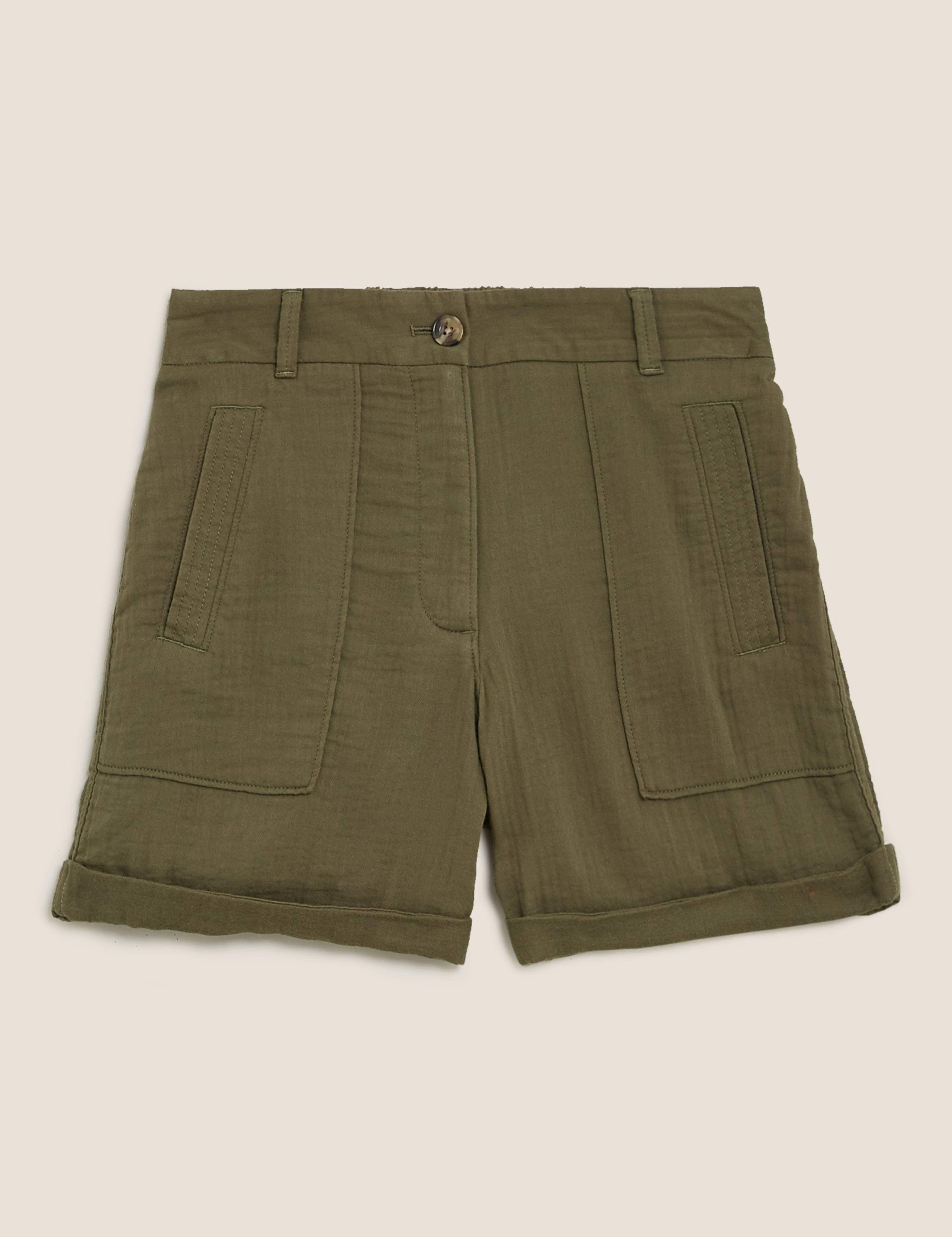 Pure Cotton Utility Shorts 2 of 5