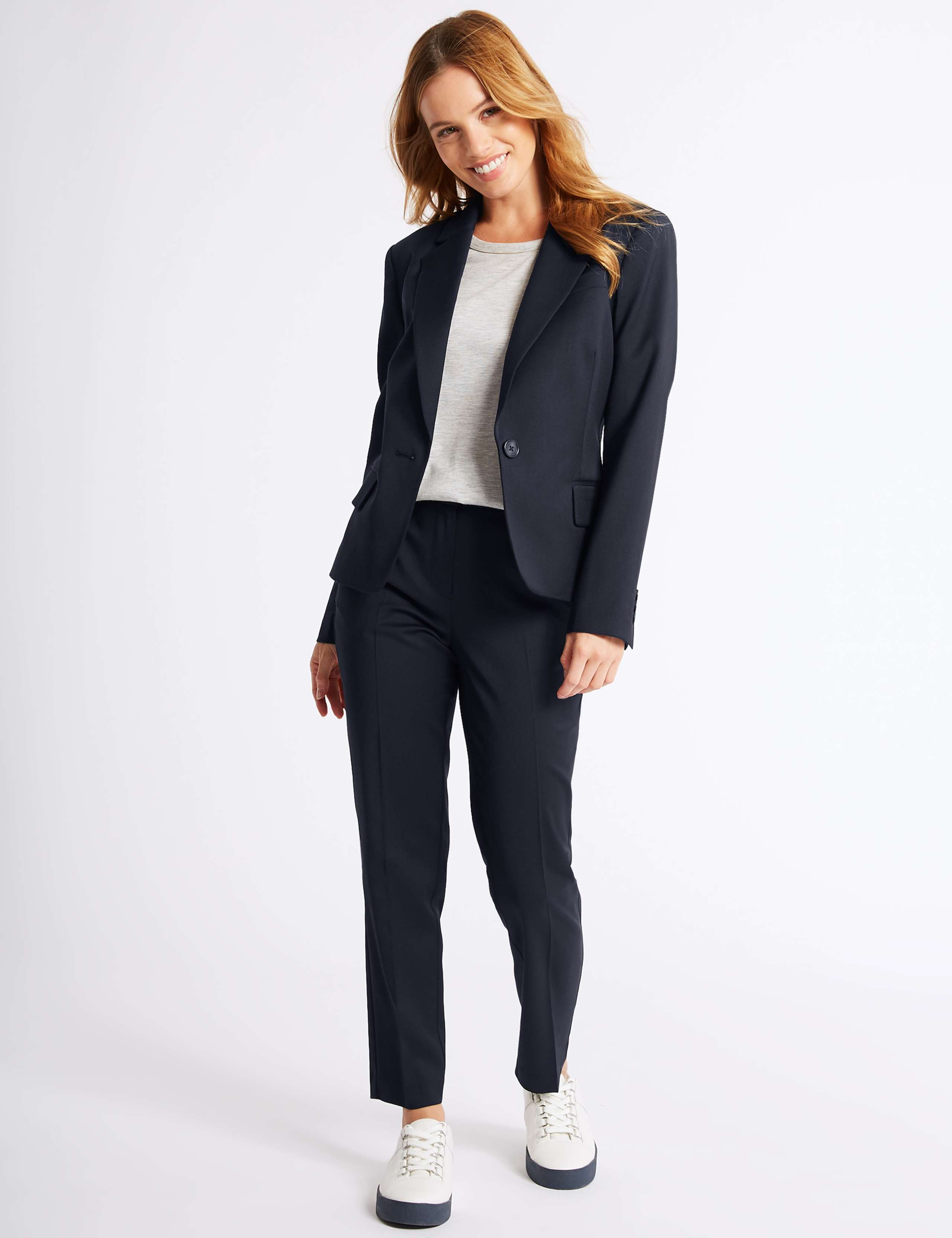 PETITE Wool Blend Blazer 4 of 4