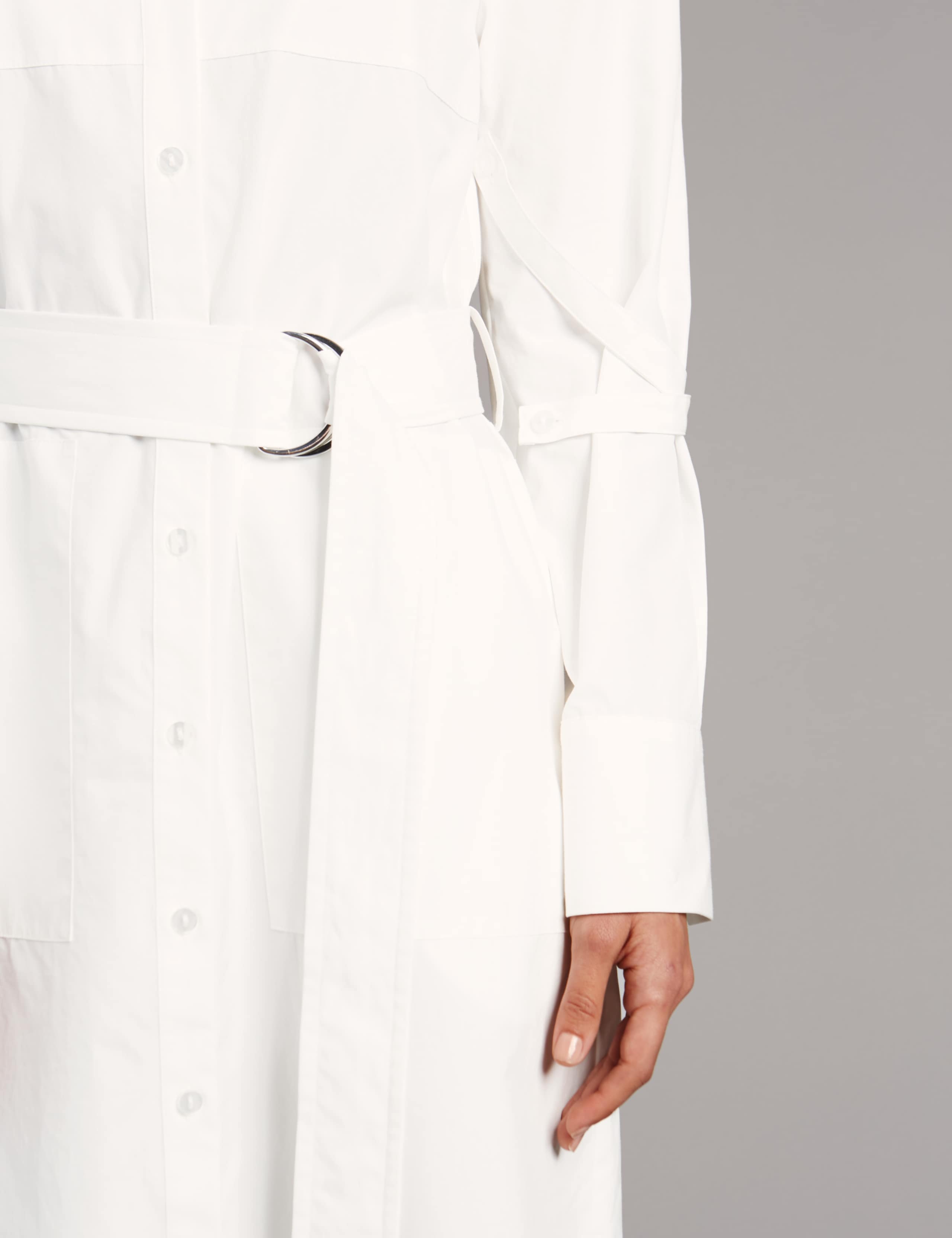 Pure Cotton Shirt Dress with Belt 5 of 5